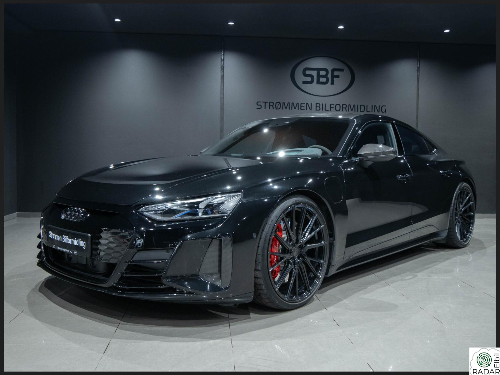 AUDI RS e-tron GT 646HK 4-HJULSSTYRING/LASER/HUD/KARBON/B&O/NIGHTVISION