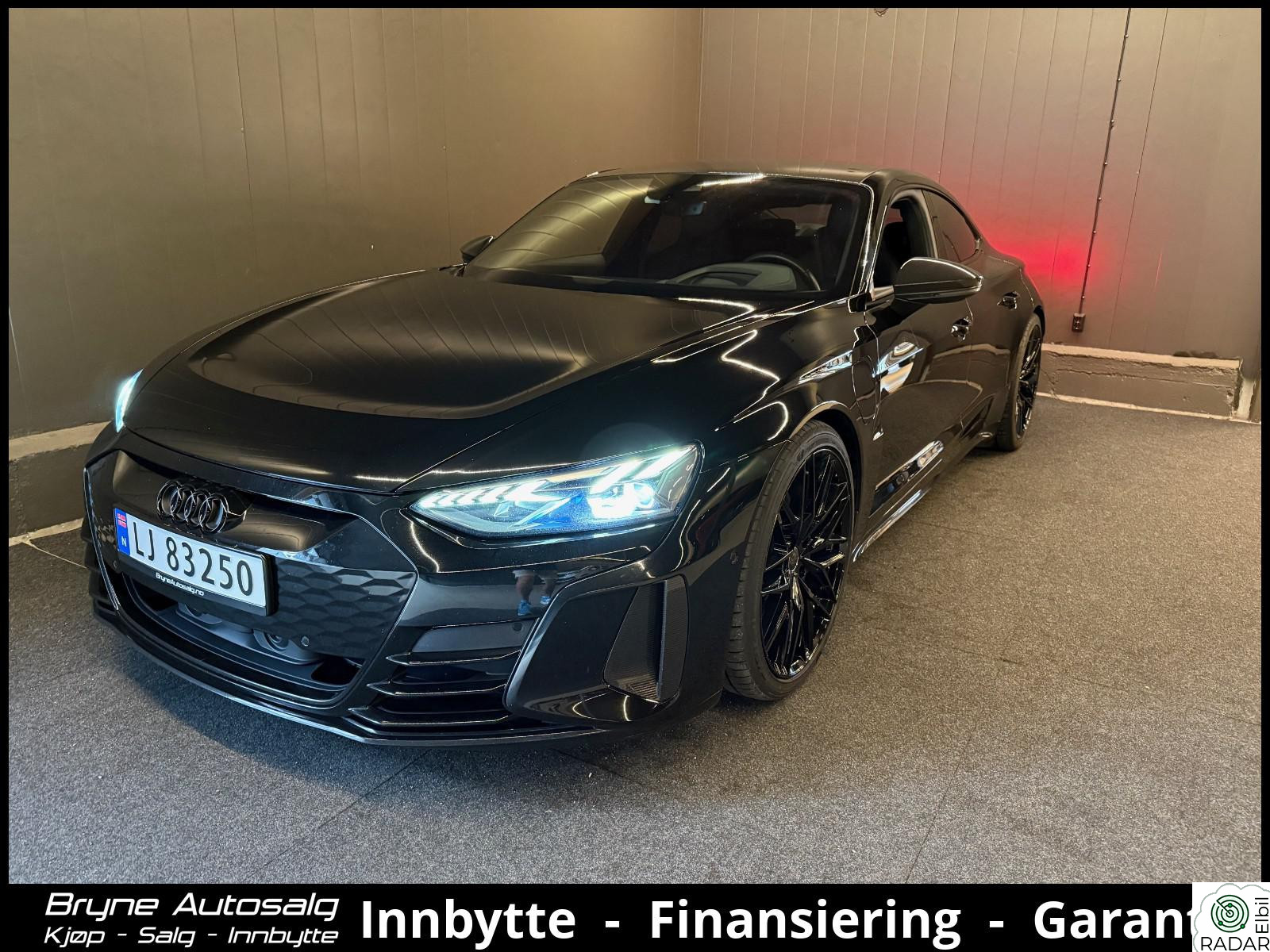 AUDI RS e-tron GT CARBON/HUD/NIGHT VISION/4HJULS STYRING/B&O/MATRIX/360++