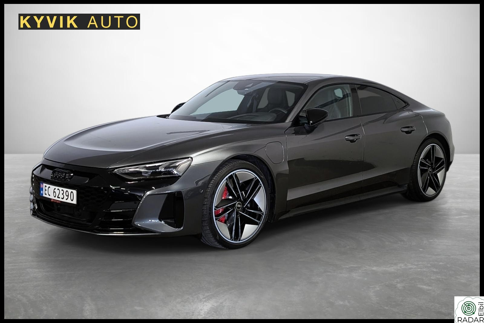 AUDI RS E TRON GT AWD / MATRIX / HUD / RS Sportsseter/ ACC / EU.27+++