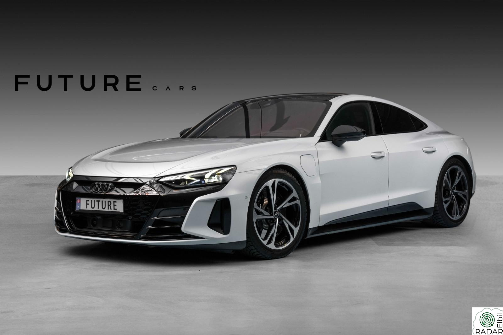AUDI RS E TRON GT 646HK NattKamera, 4-hjulstyr, Full PPF, HUD, Sportsete