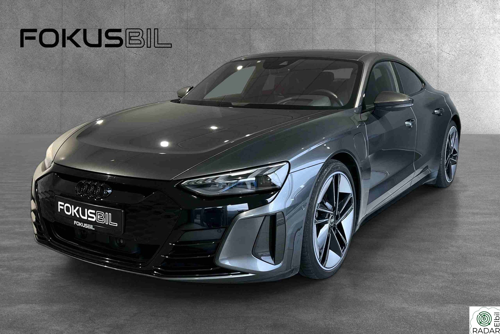AUDI RS e-tron GT 646HK QUATTRO/4-HJULSSTYRING/LASER/ACC/HUD/PRO-SETER