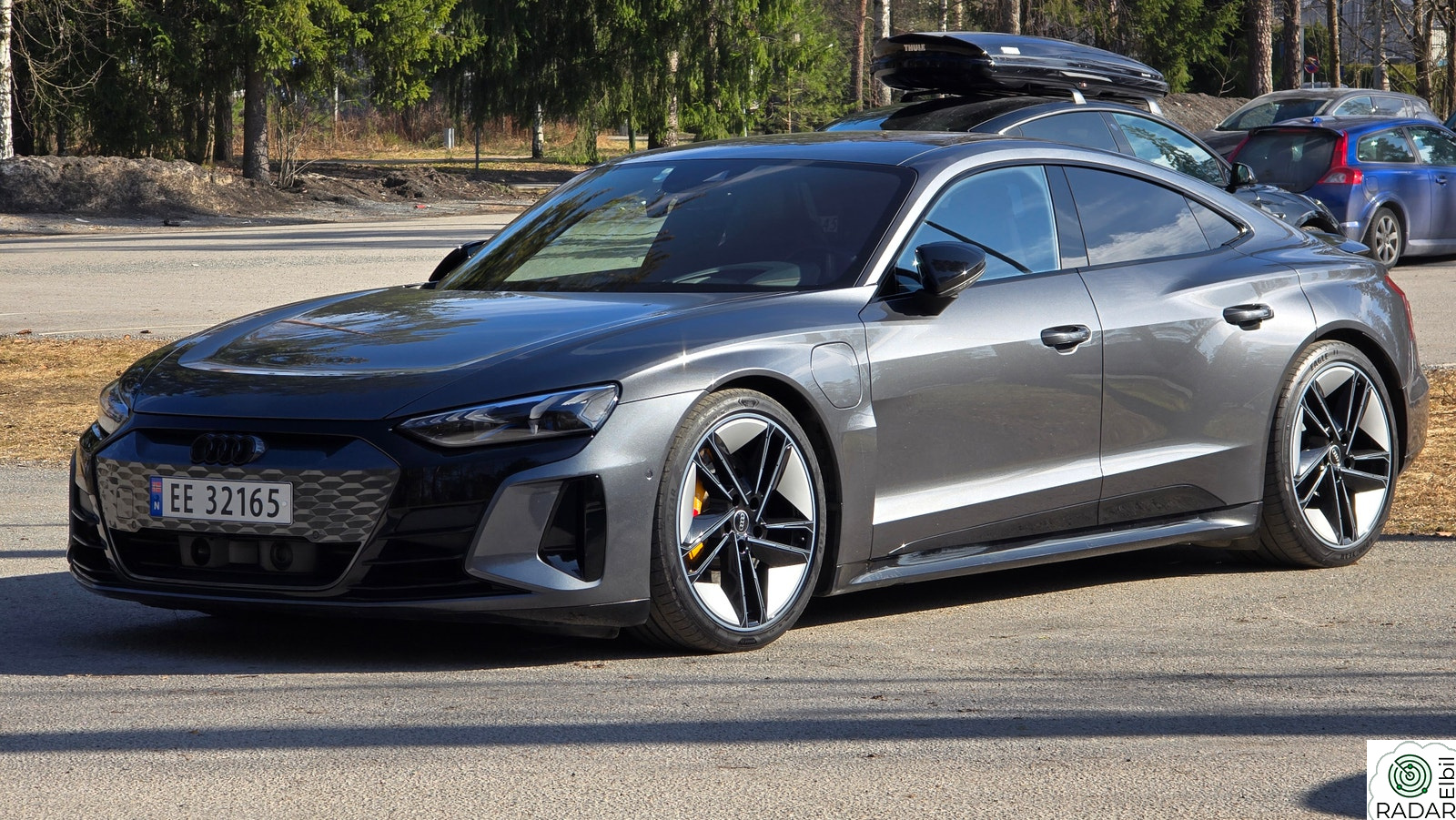 AUDI RS E TRON GT Edition One