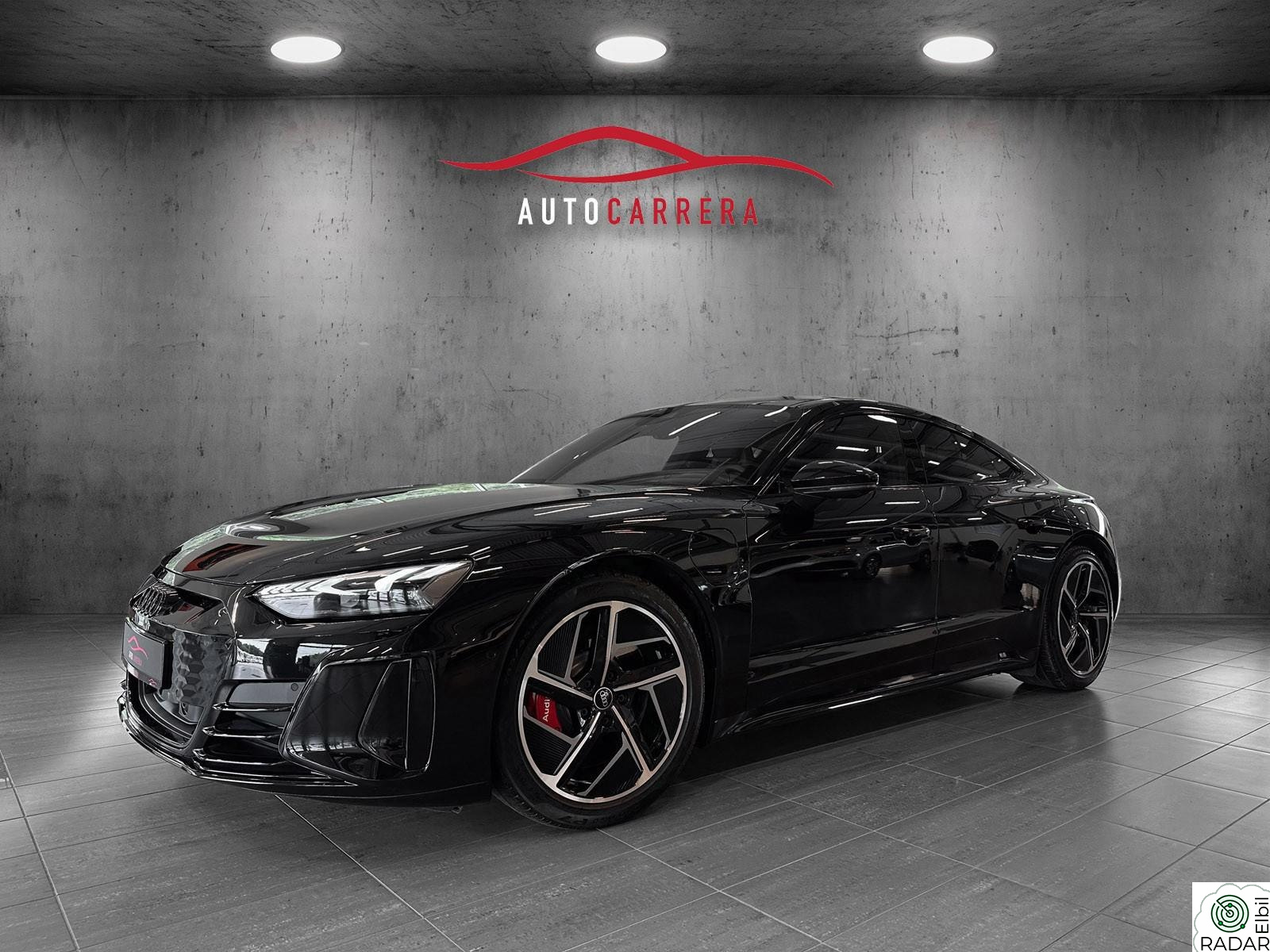 AUDI RS E TRON GT Luftfjæring/B&O/Matrix/Kamera/Topsport/Keyless/HUD++