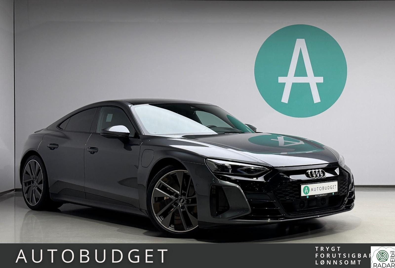 AUDI RS E TRON GT 646 hk / B&O / Laser / 360° / Sportsseter / Panorama