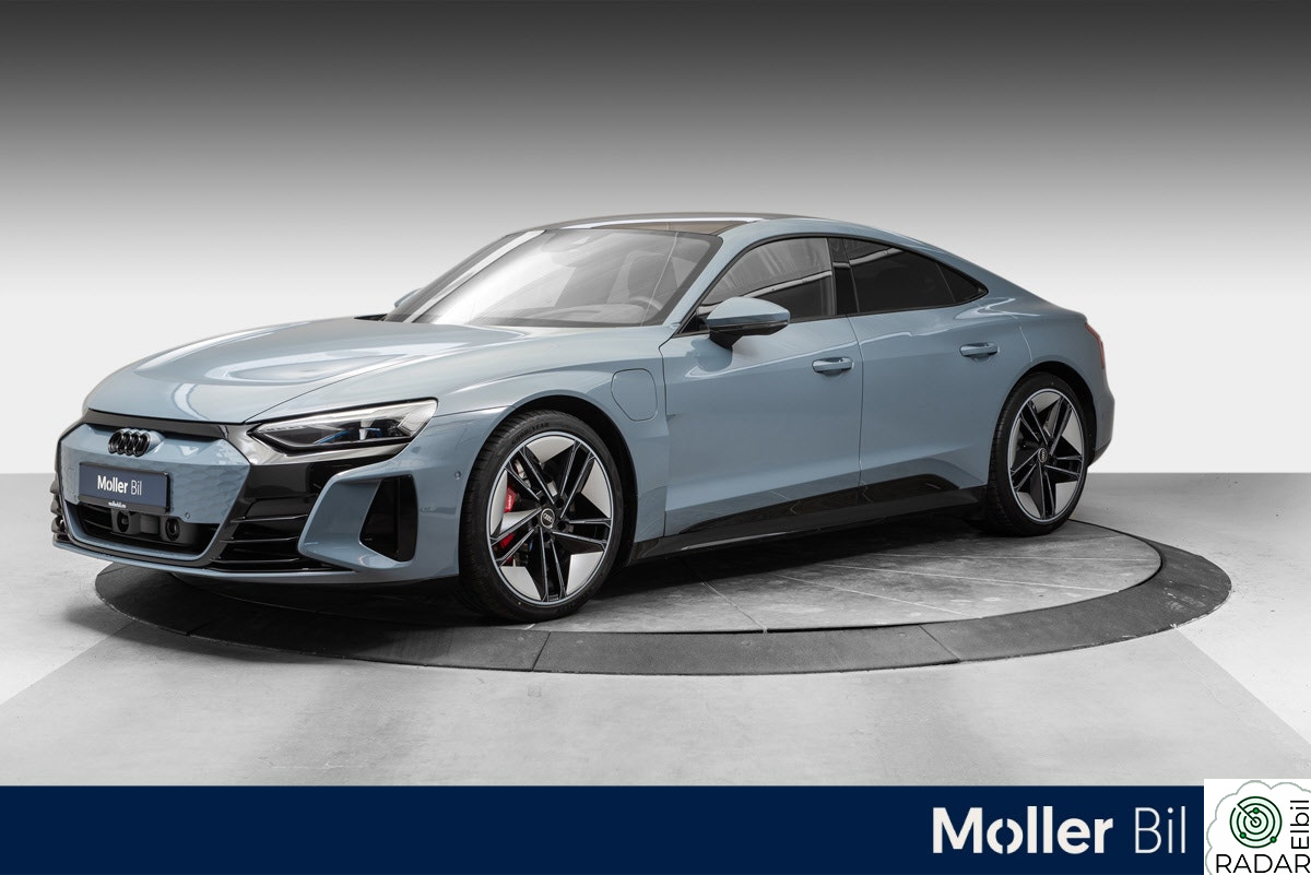 AUDI RS E TRON GT e-tron gt 646 hk Full PPF/Matrix/4Hjul.S/B&O/HUD