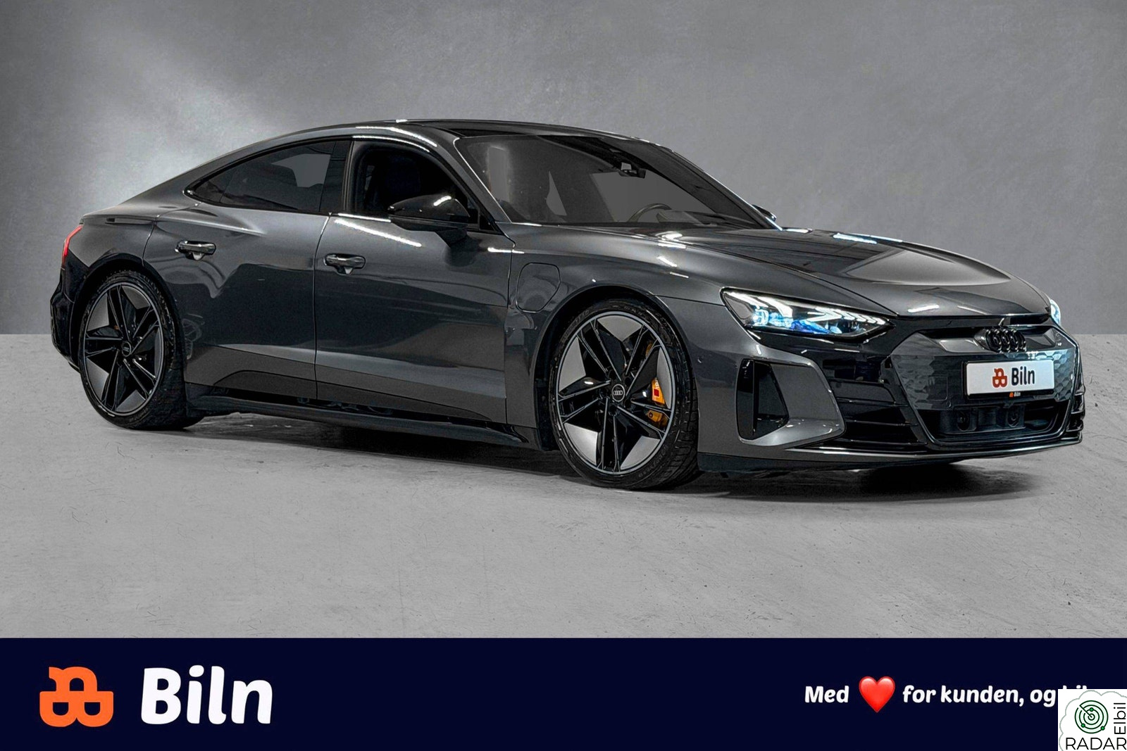 AUDI RS E TRON GT RS GT Edition One 1/100 /Massasje//Rear.Ax/Laser/Carbid