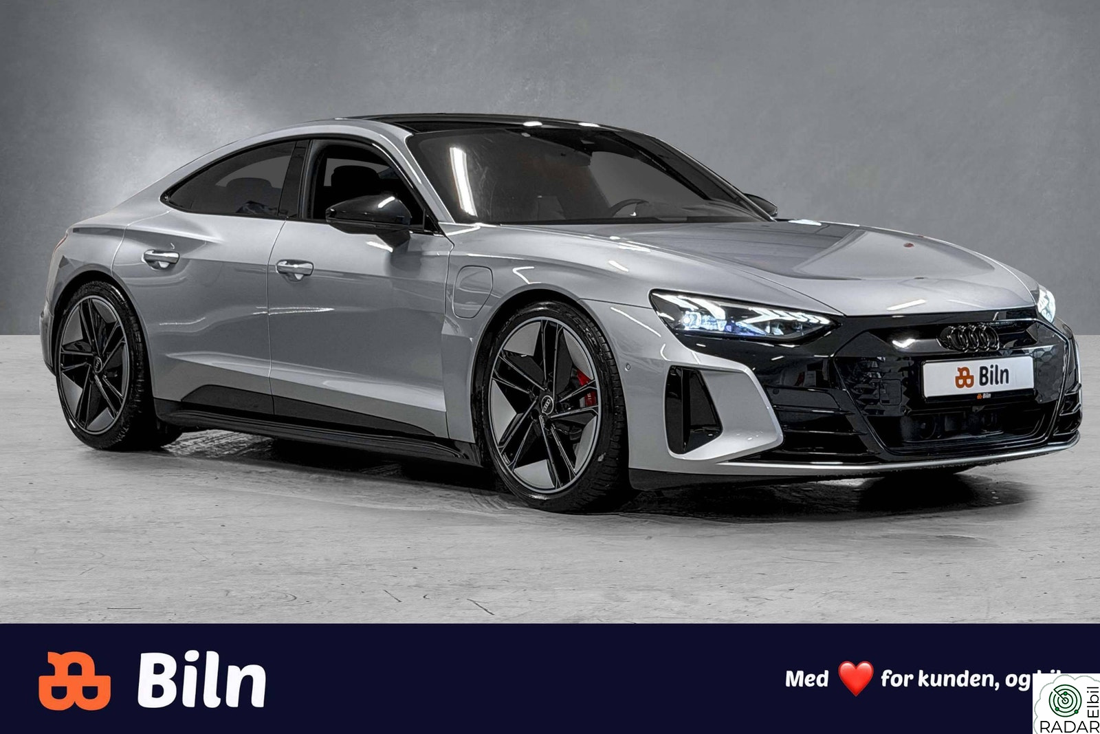 AUDI RS E TRON GT 646hk /Laser/Night V/Rear.Ax/Carbid/HUD/B&O/ACC/18.veis