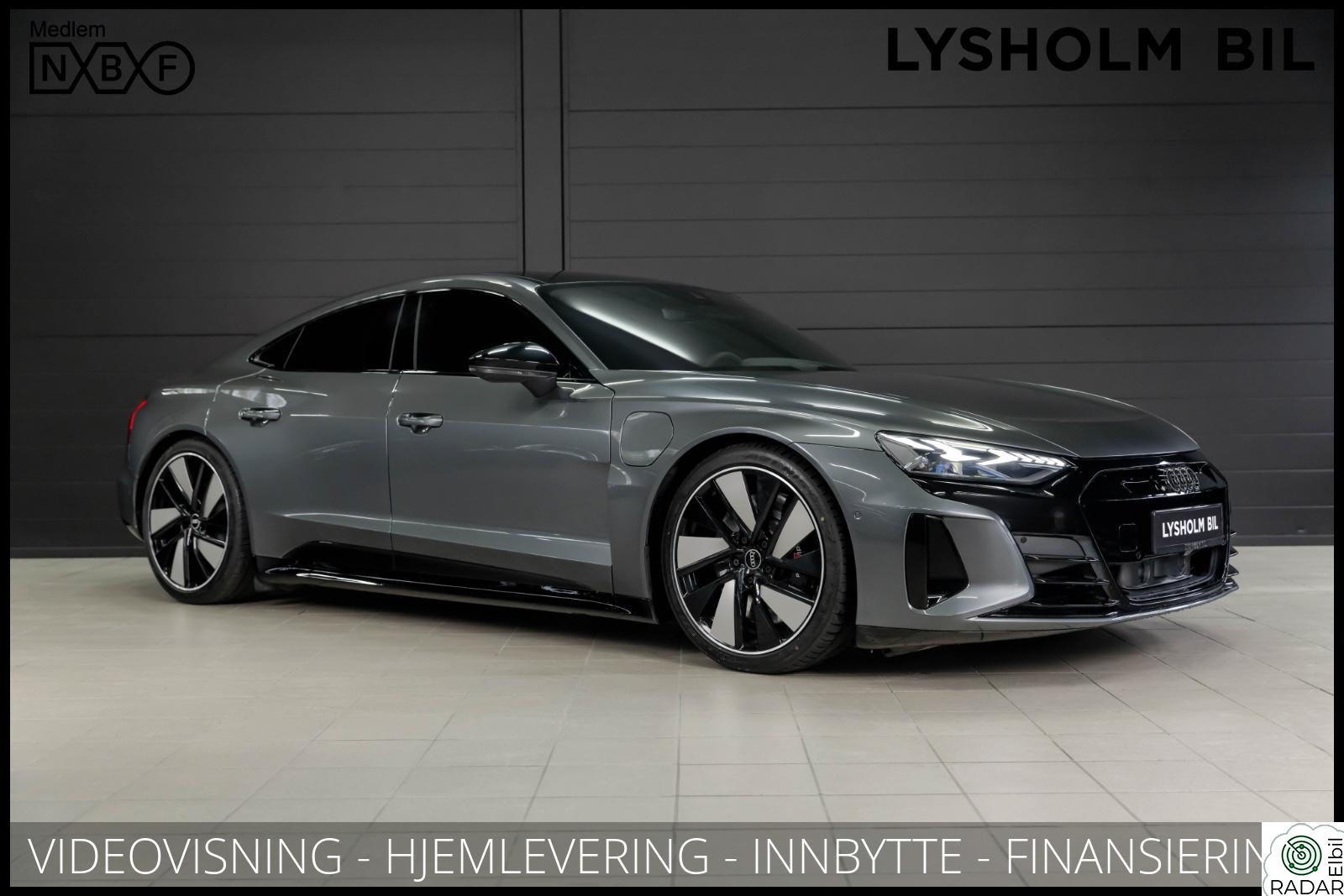 AUDI RS E TRON GT Bang&Olufsen/Headup/Matrix/ACC/Glasstak/PRO Seter