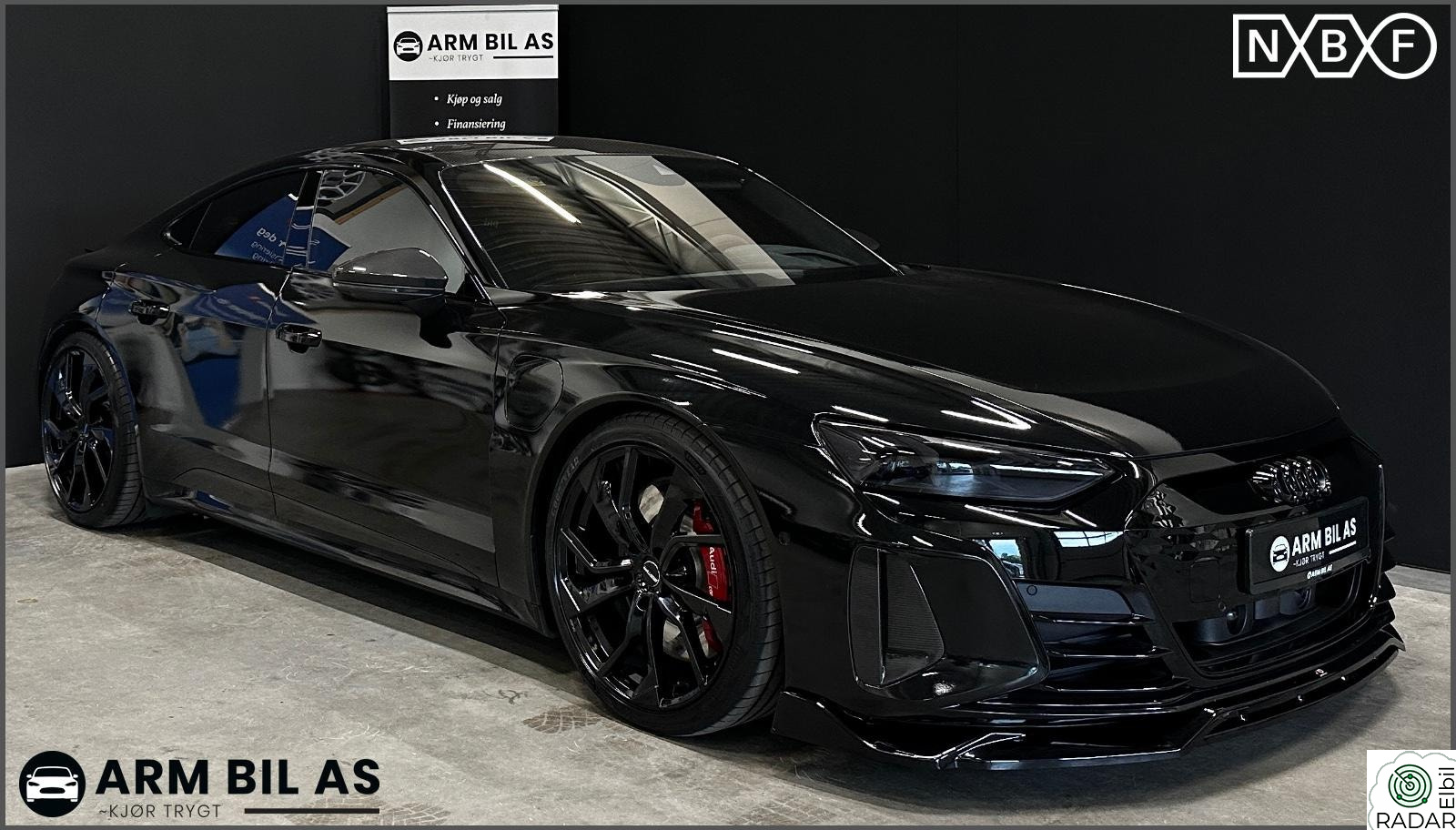 AUDI RS E-TRON GT HUD, 360, Carbon, Massasje, NighV, B&O, Frontleppe++