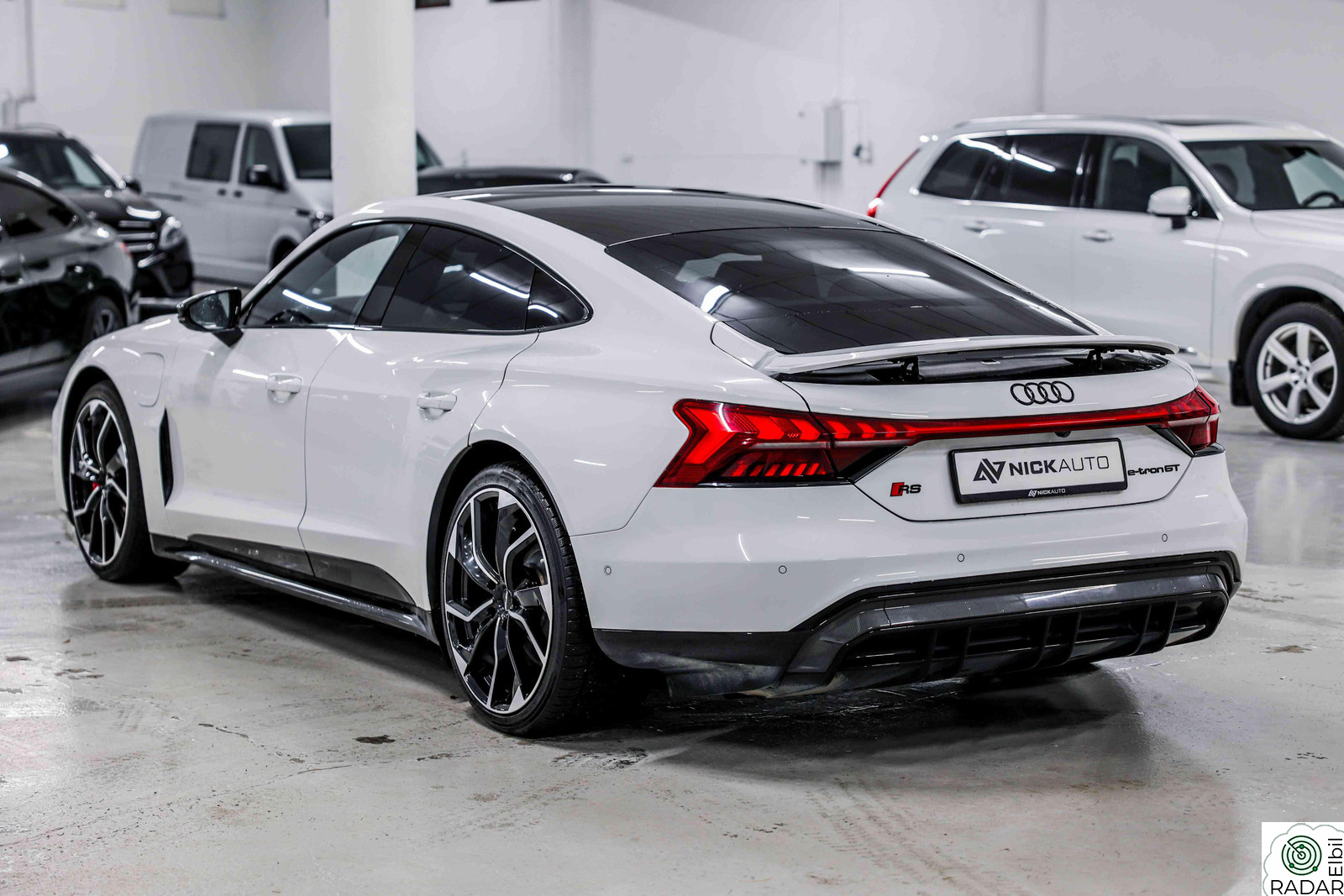 AUDI RS e-tron GT RS CARBON 694HK LUFT B&O QUATTRO 4HJULSTYRING INNBYTTE