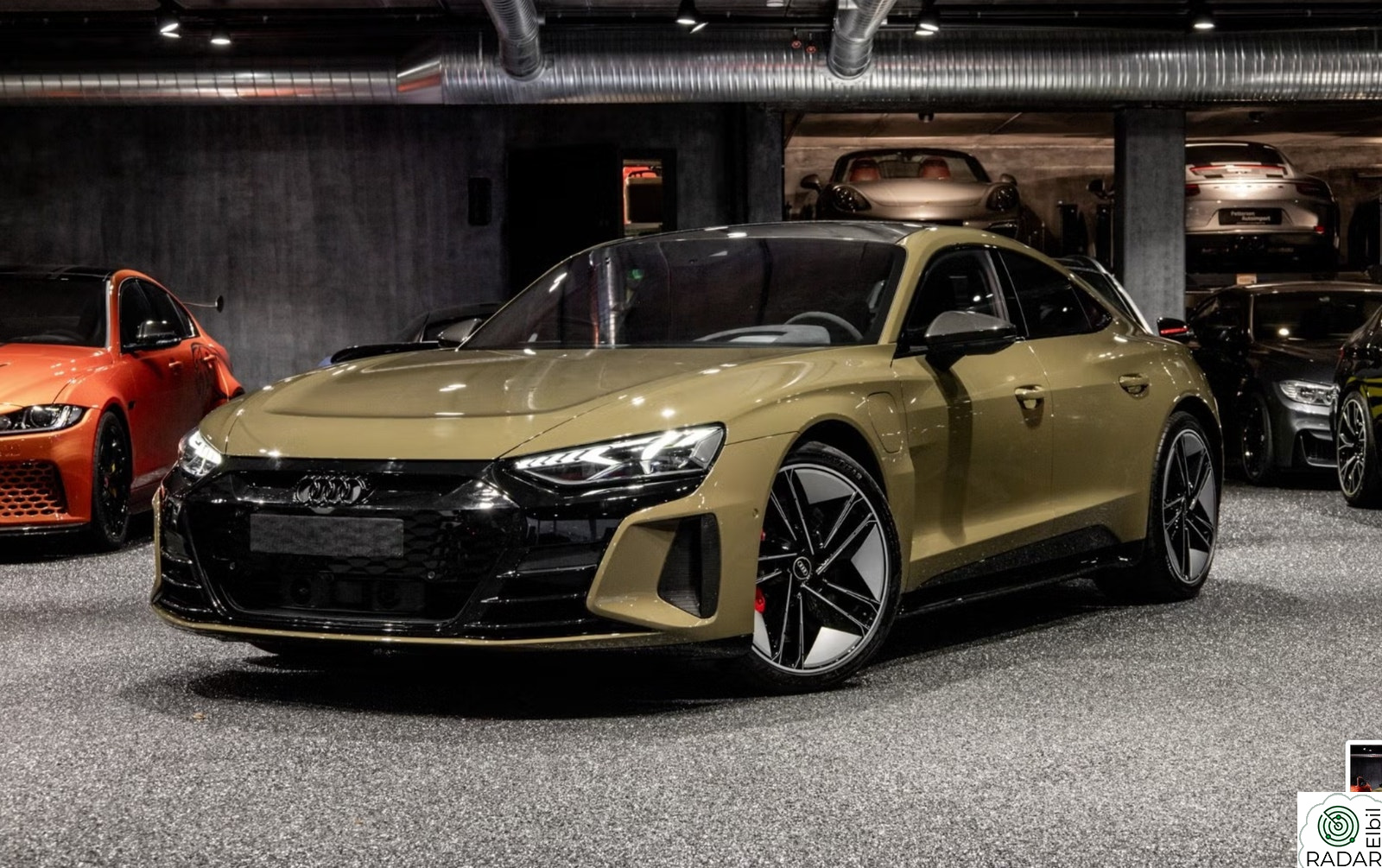 AUDI RS e-tron GT