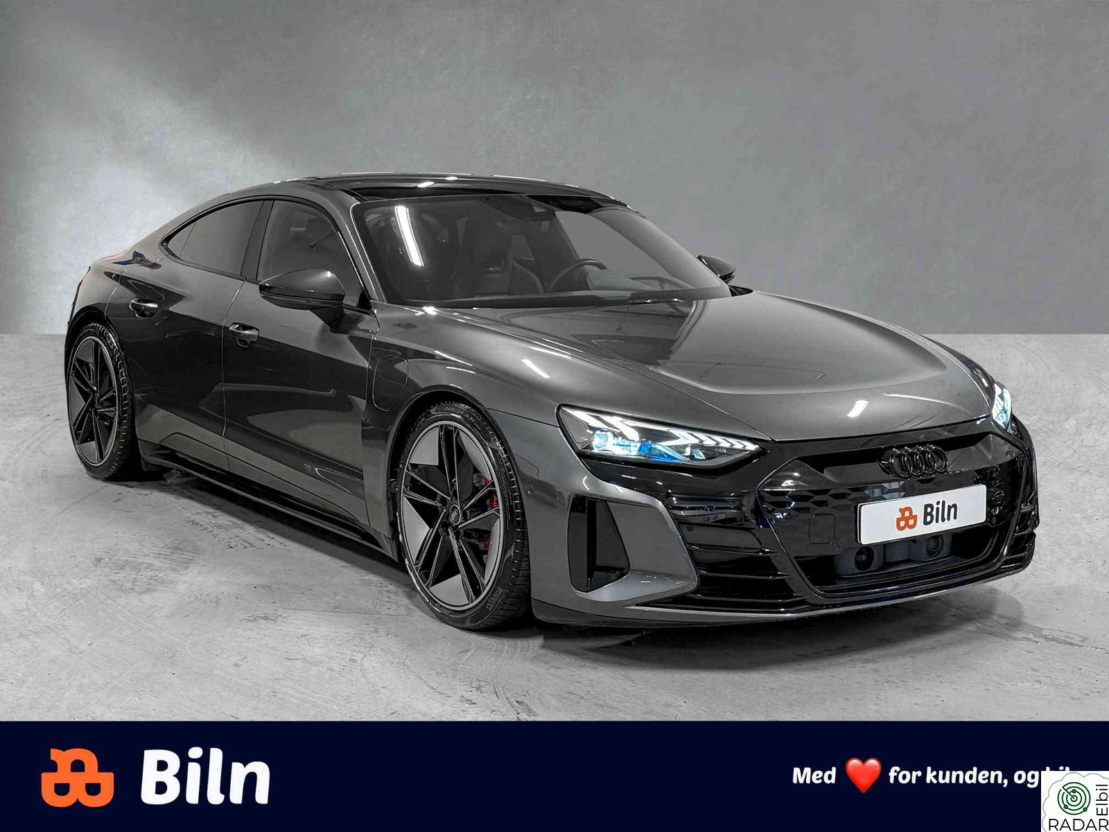 AUDI RS E TRON GT 646hk/Laser/Carbid/Rear.Ax/Ventilerte/Karbon/B&O/HUD/21
