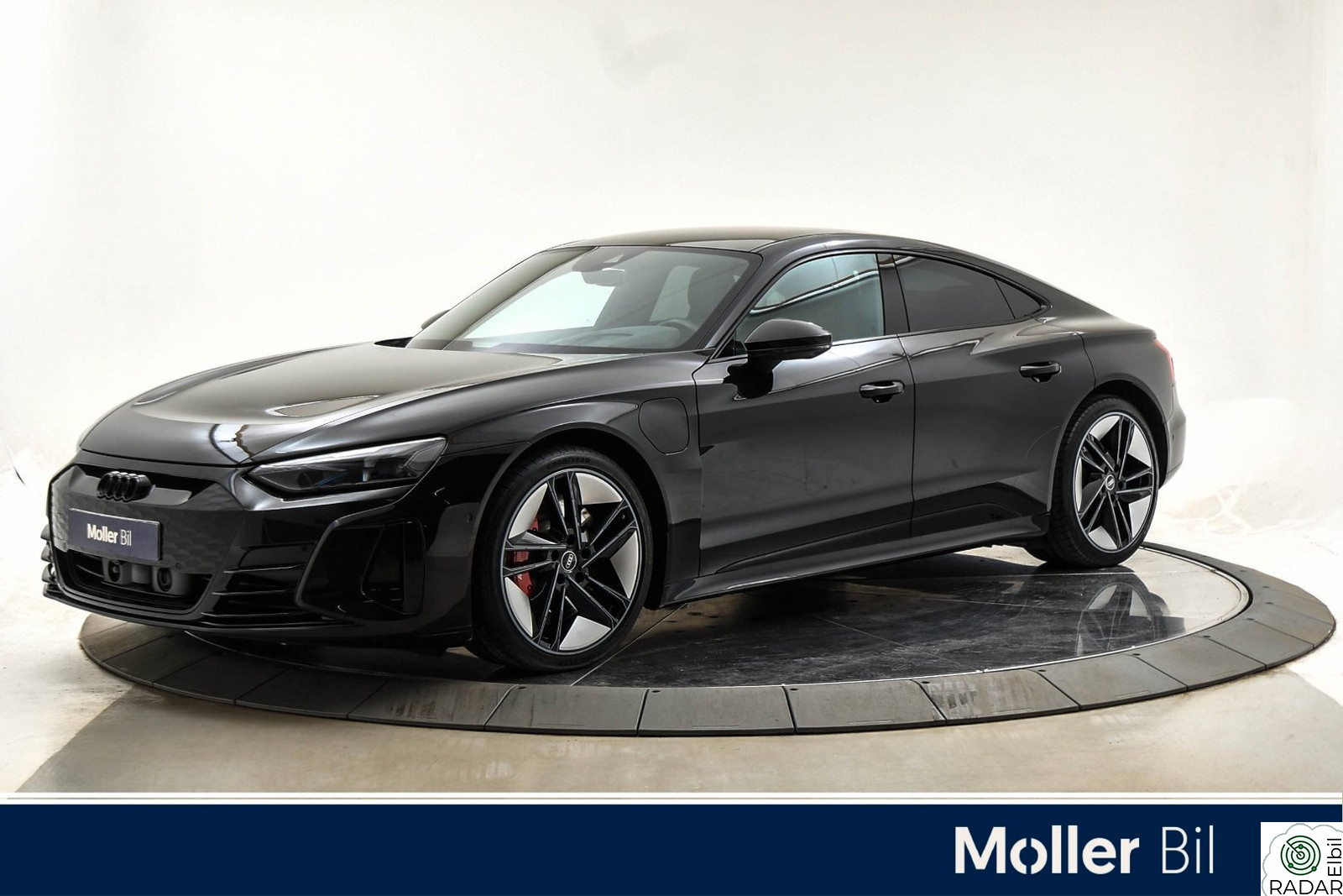 AUDI RS E TRON GT 646hk quattro Carbid/Lazer/HUD/4WS/21"/ B&O/Designpakke