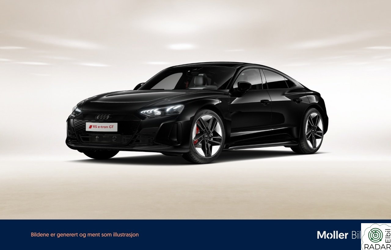 AUDI RS E TRON GT 646hk - B&O, Pano, Carbidbremser, Skinn, 21"