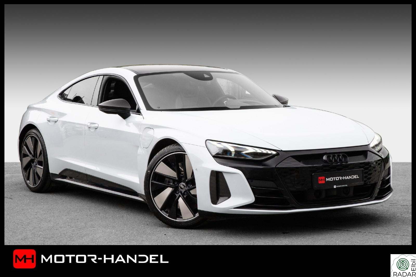 AUDI RS E TRON GT Nybilgaranti | B&O | Firehjulsstying | Head-up | Matrix