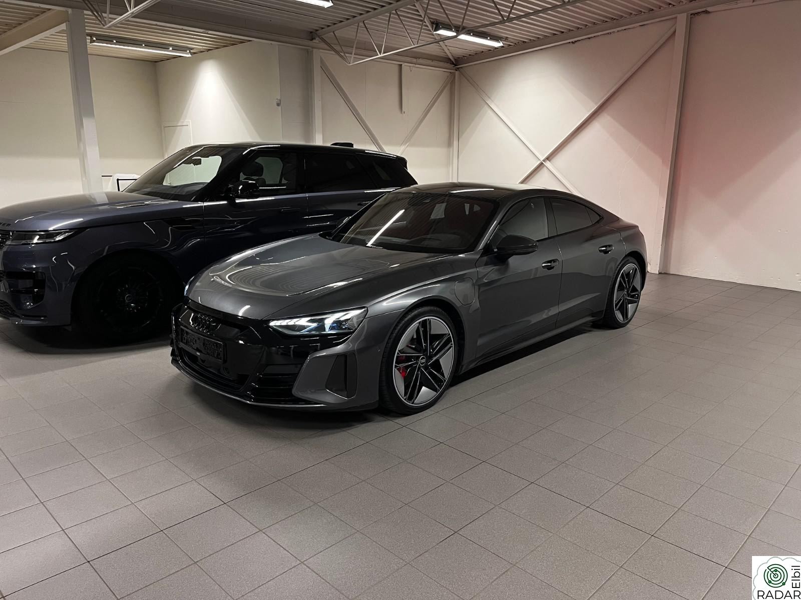 AUDI RS e-tron GT 4Hjulstyring-Karbon-Natt-B&O-HeadUp-Massage/Kjøling/21"
