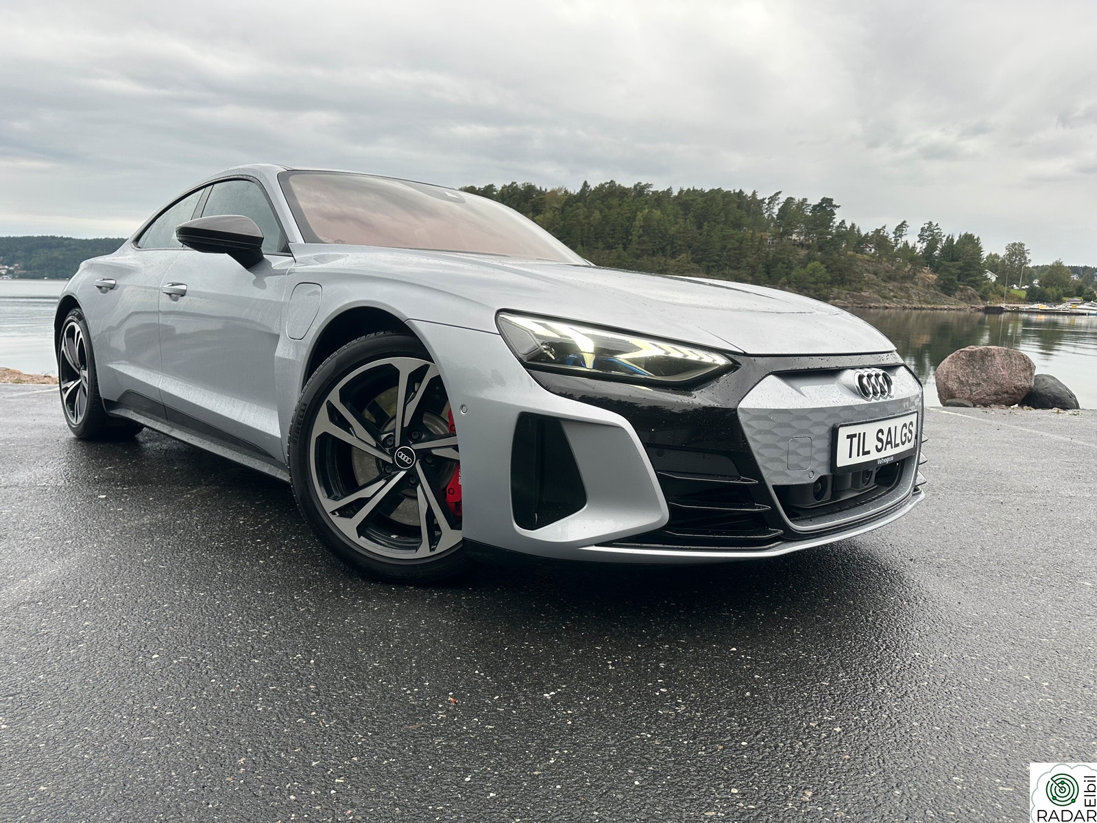 AUDI RS E TRON GT B&O, GLASSTAK, EL SETER, NIGHTVISION, MATRIX, QUATTRO,