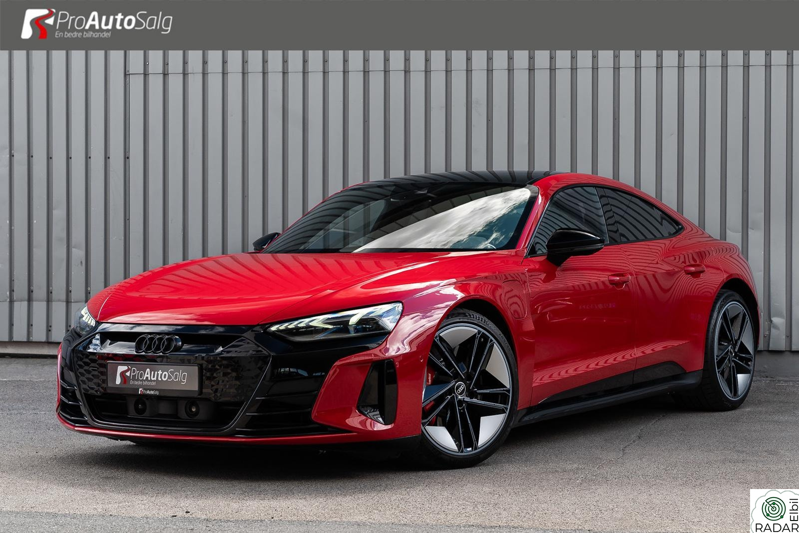AUDI RS E TRON GT 646hk ACC B&O 360 Luft Massasje Kjøling Matrix Panorama