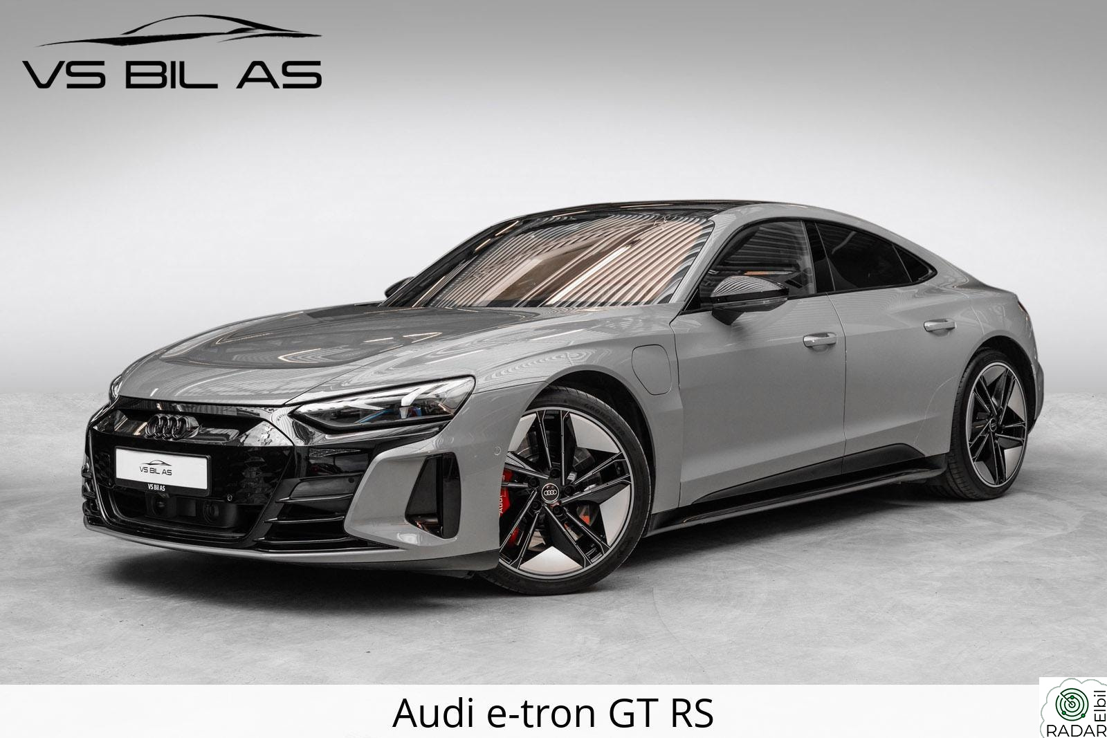AUDI RS E TRON GT 646hk RS Design/Karbon/Laser/HUD/B&O/360/Massasje/Pano+