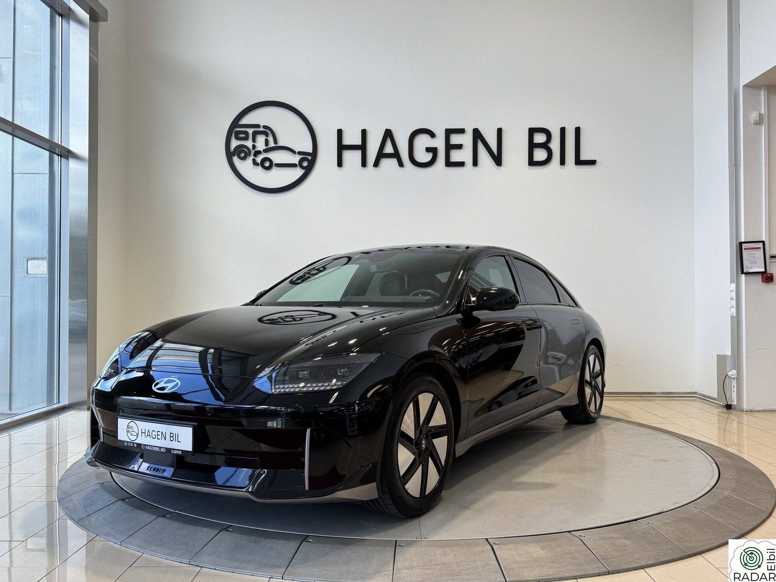 HYUNDAI IONIQ6 RWD / SKINN / NAVI / R.KAMERA / 8XALU / DAB+ / SERVHEFT