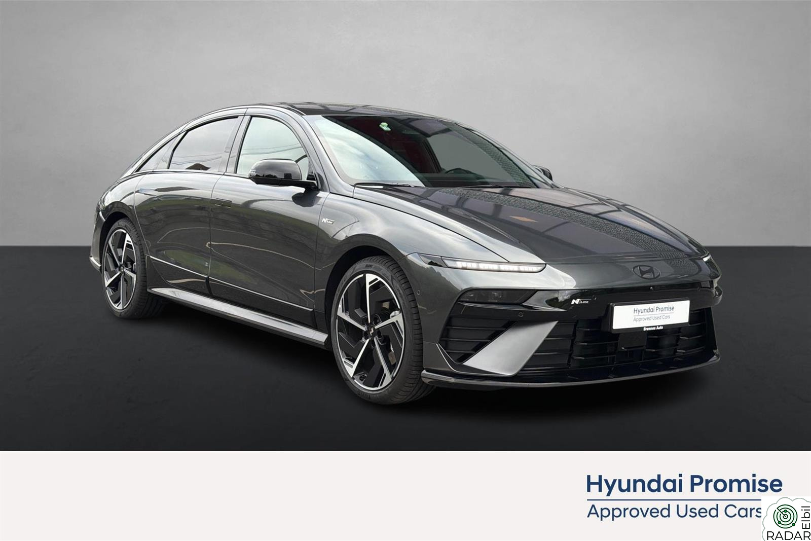HYUNDAI IONIQ6 N-Line /Hud/Navi/App/ACC