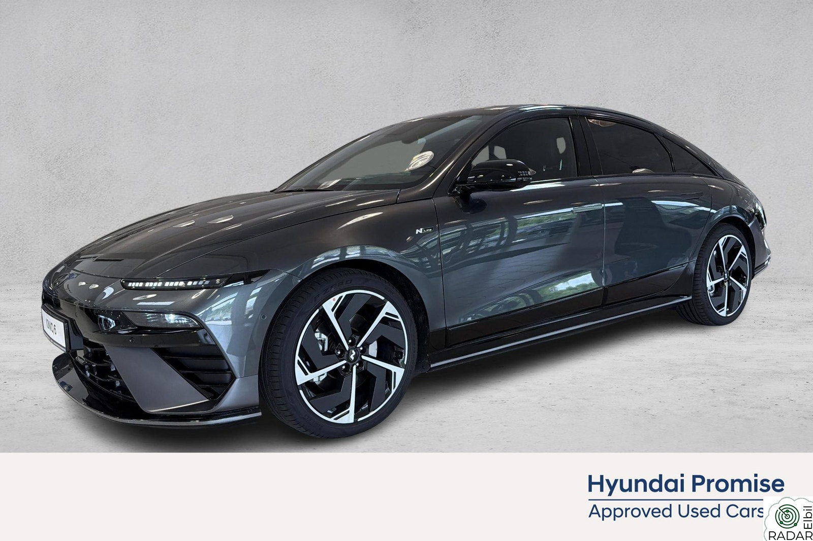 HYUNDAI IONIQ6 N-Line AWD | 570km rekkevidde