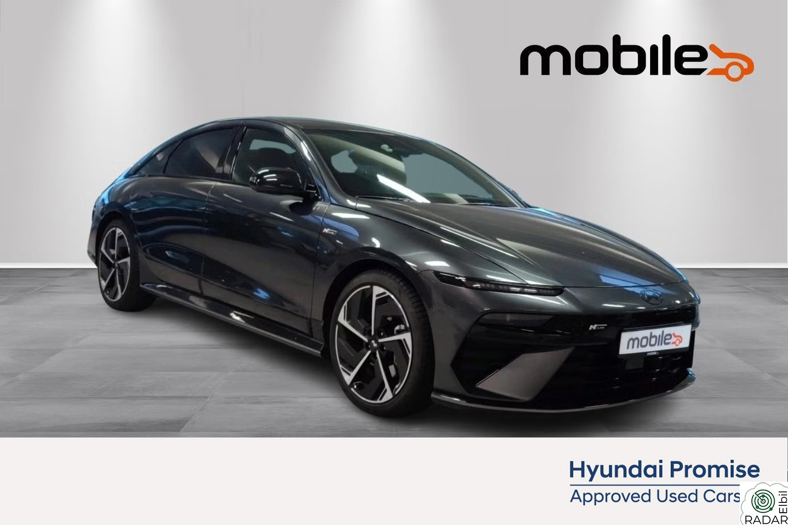 HYUNDAI IONIQ6 Long Range AWD N Line
