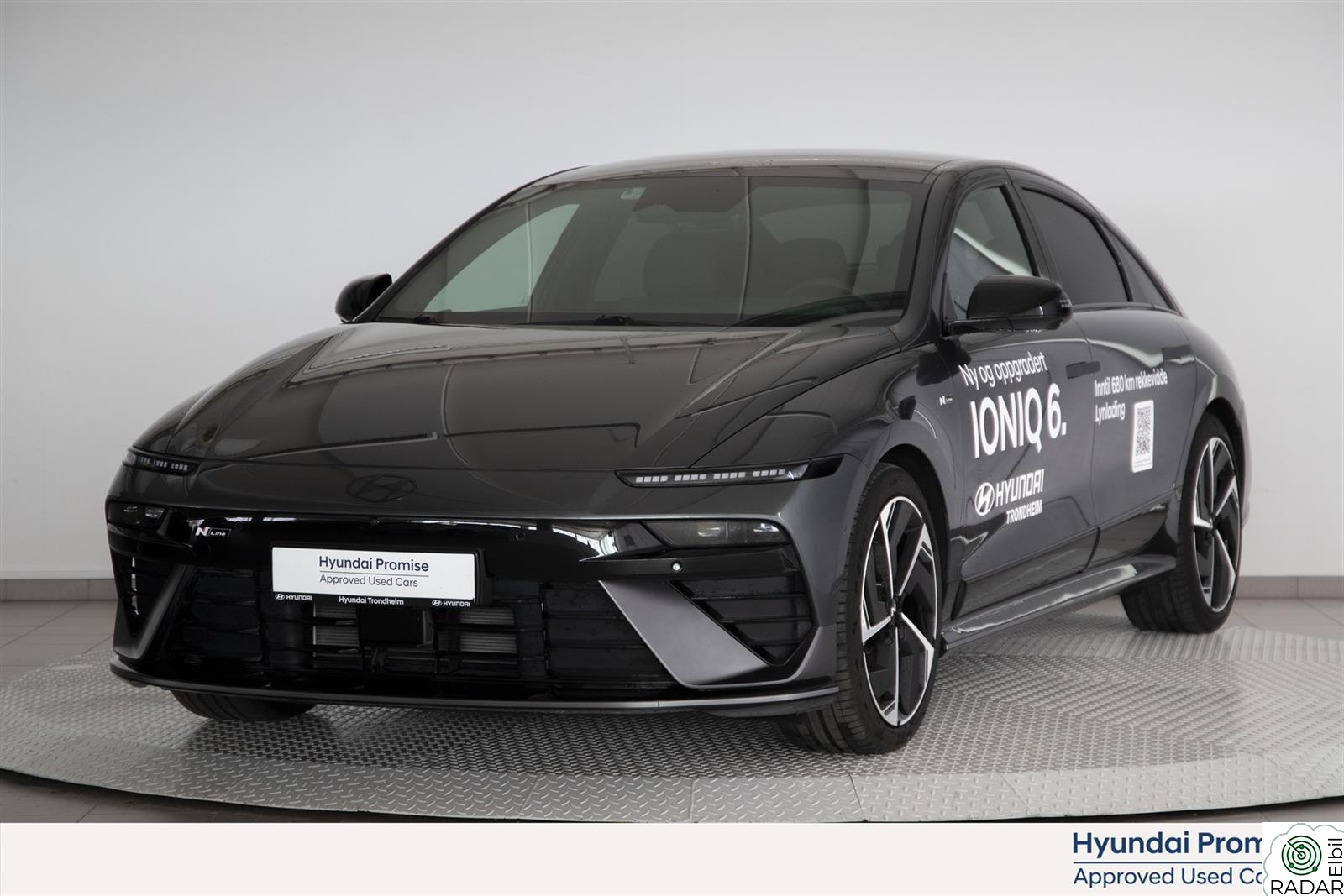 HYUNDAI IONIQ6 N-line |Alcantara|1500kg hengervekt|Matrix|V2L