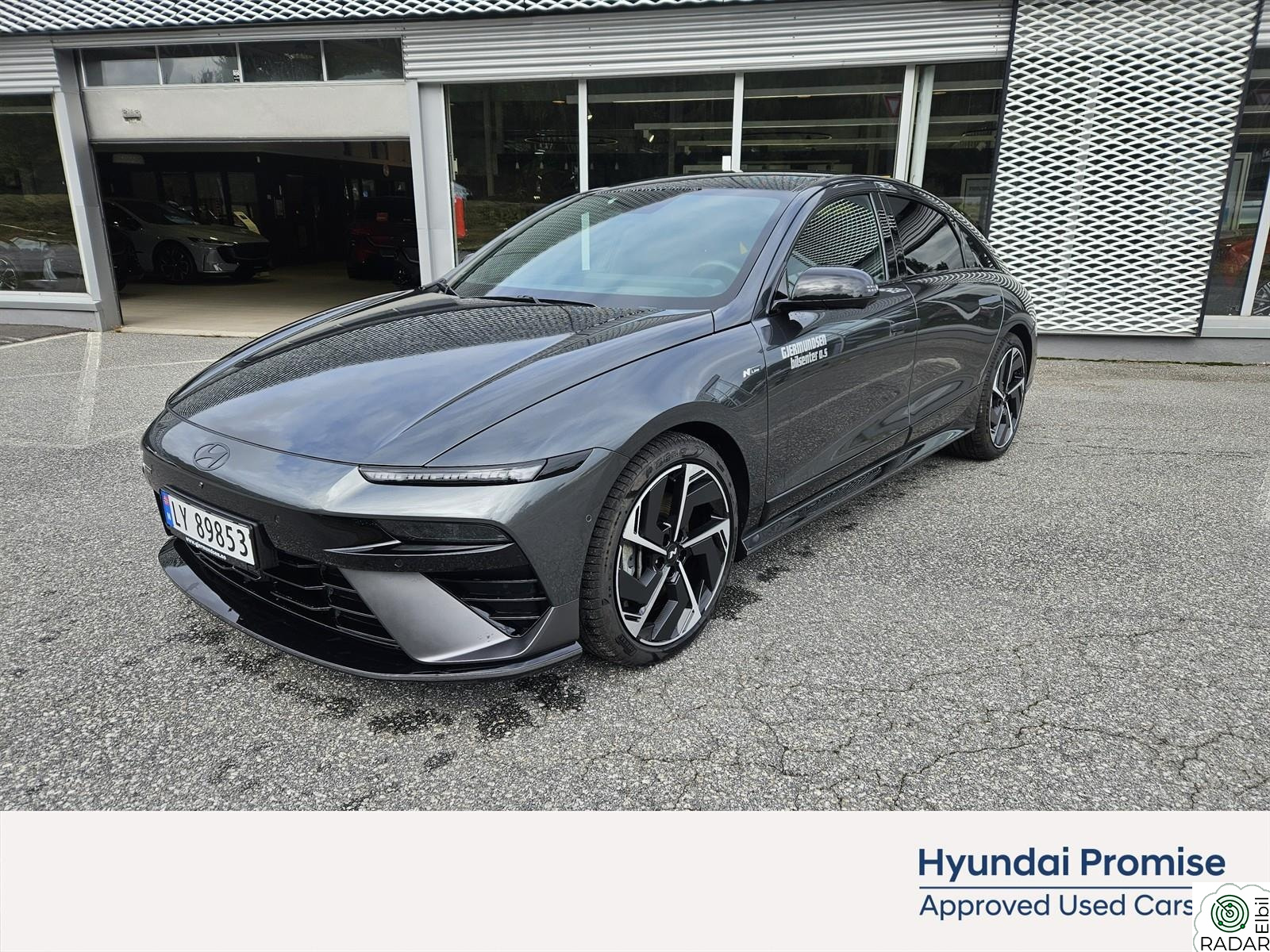 HYUNDAI IONIQ6 325 Hk N-Line TOPPUTGAVE