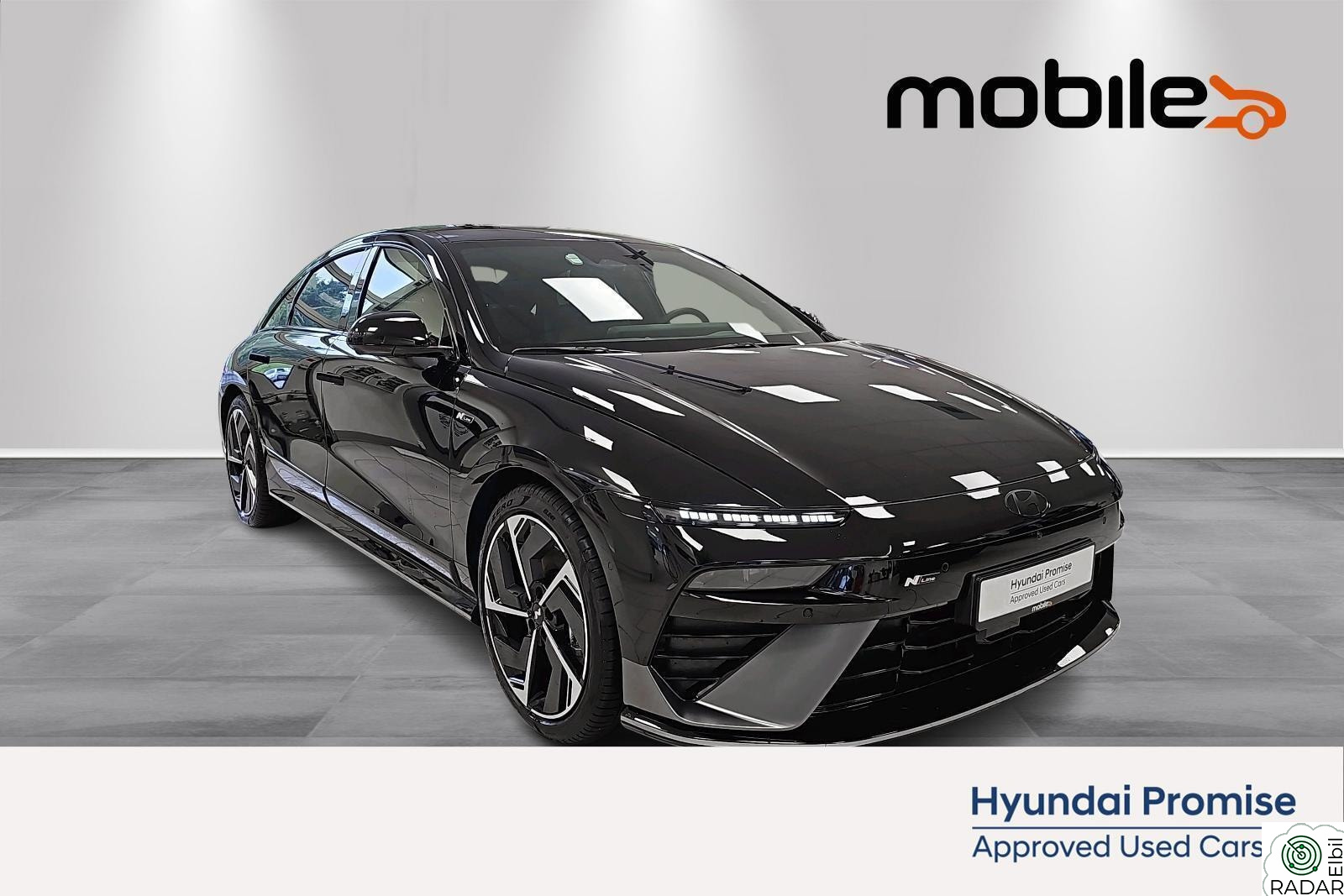 HYUNDAI IONIQ6 Long Range AWD N Line | Se km stnad | Topputstyrt ++