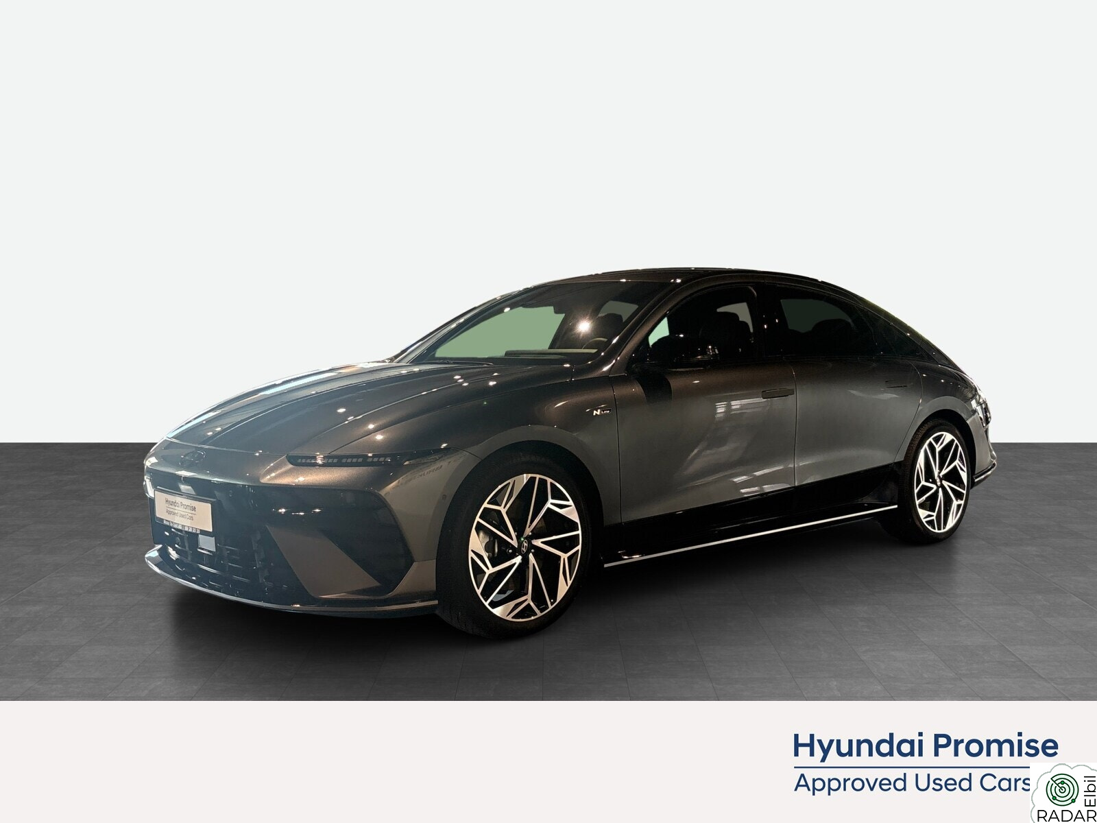 HYUNDAI IONIQ6 Long Range AWD N Line