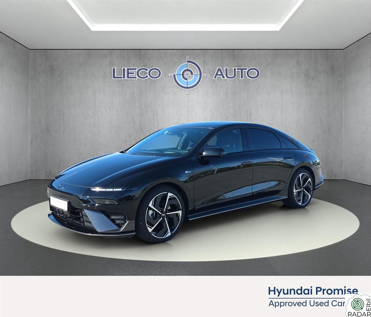 HYUNDAI IONIQ6 325 HK AWD LR N LINE APP BOSE LAV KM