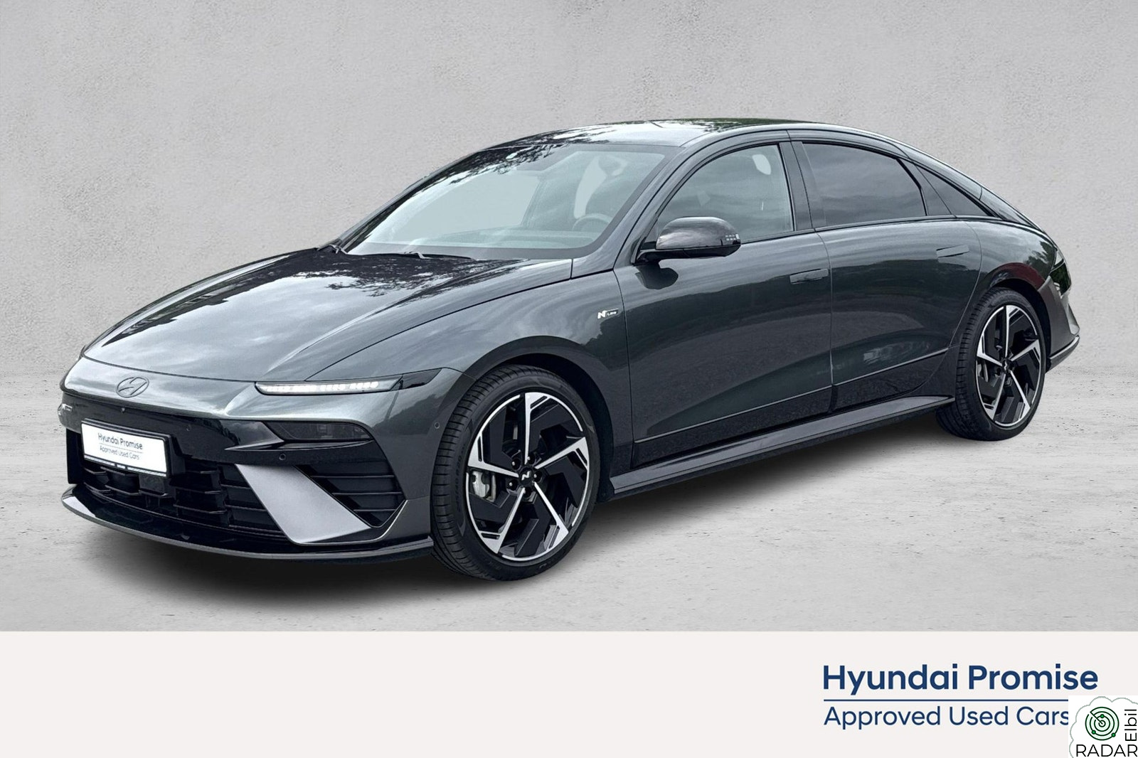 HYUNDAI IONIQ6 84kWh AWD N Line | LED MATRIX | BOSE | 360 KAM