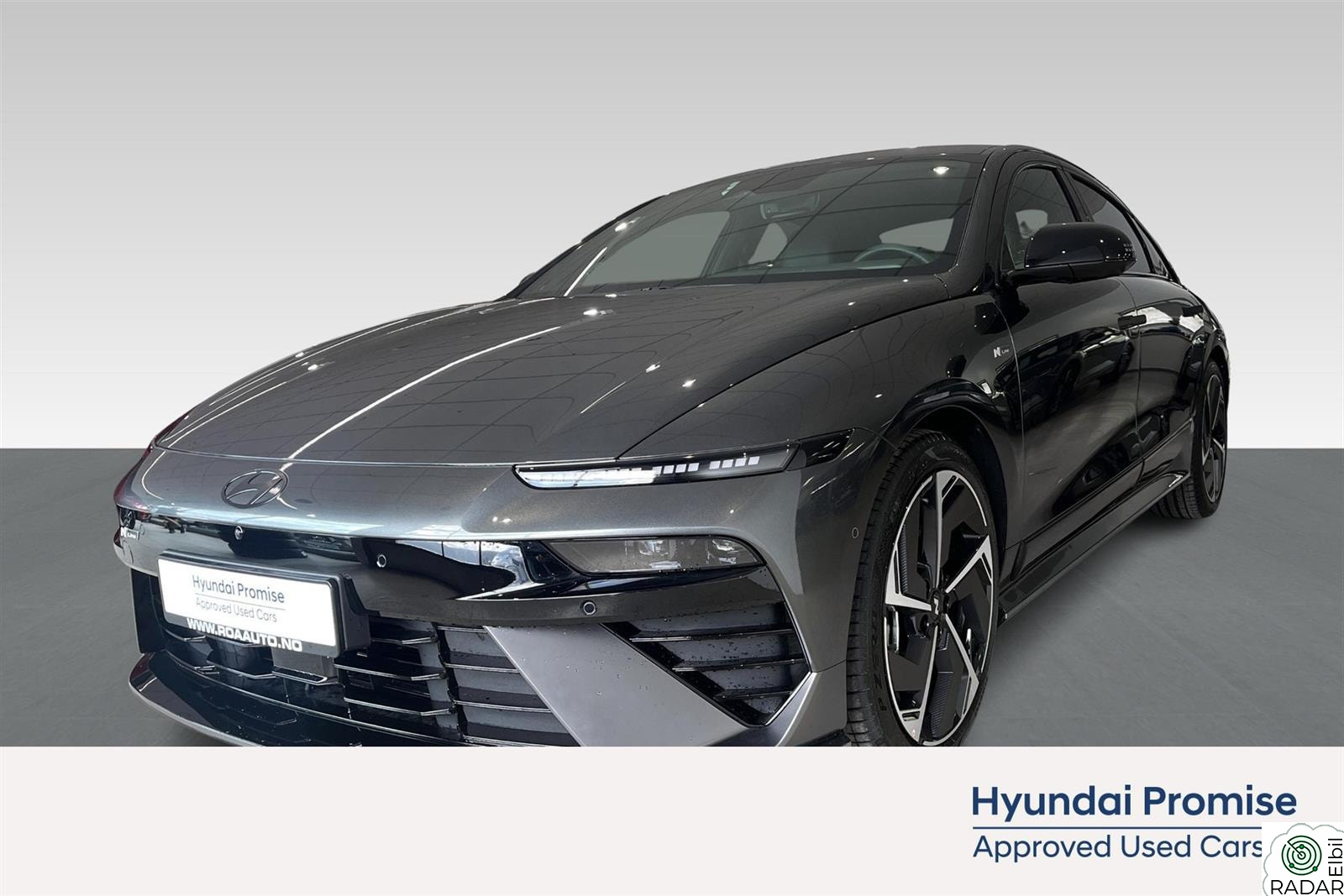 HYUNDAI IONIQ6 N-Line AWD Topputstyrt Facelift