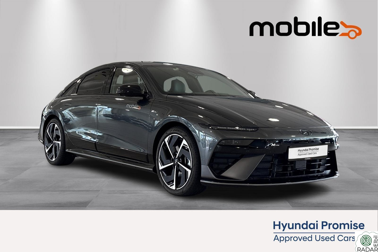 HYUNDAI IONIQ6 Long Range AWD Premium / N-Line / 800V / S&V hjul