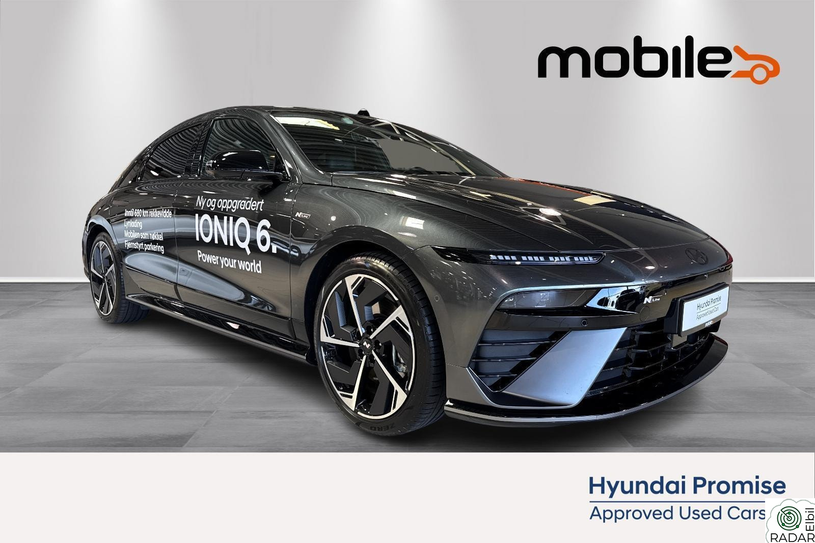 HYUNDAI IONIQ6 Long Range AWD N Line,  Demobil, Lav Km,