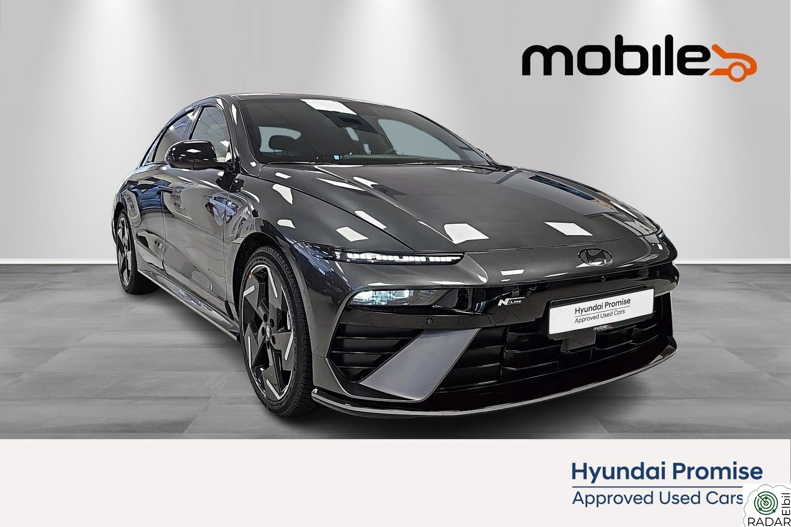 HYUNDAI IONIQ6 LR AWD N-Line / Facelift toppmodell / 570km+ WLTP