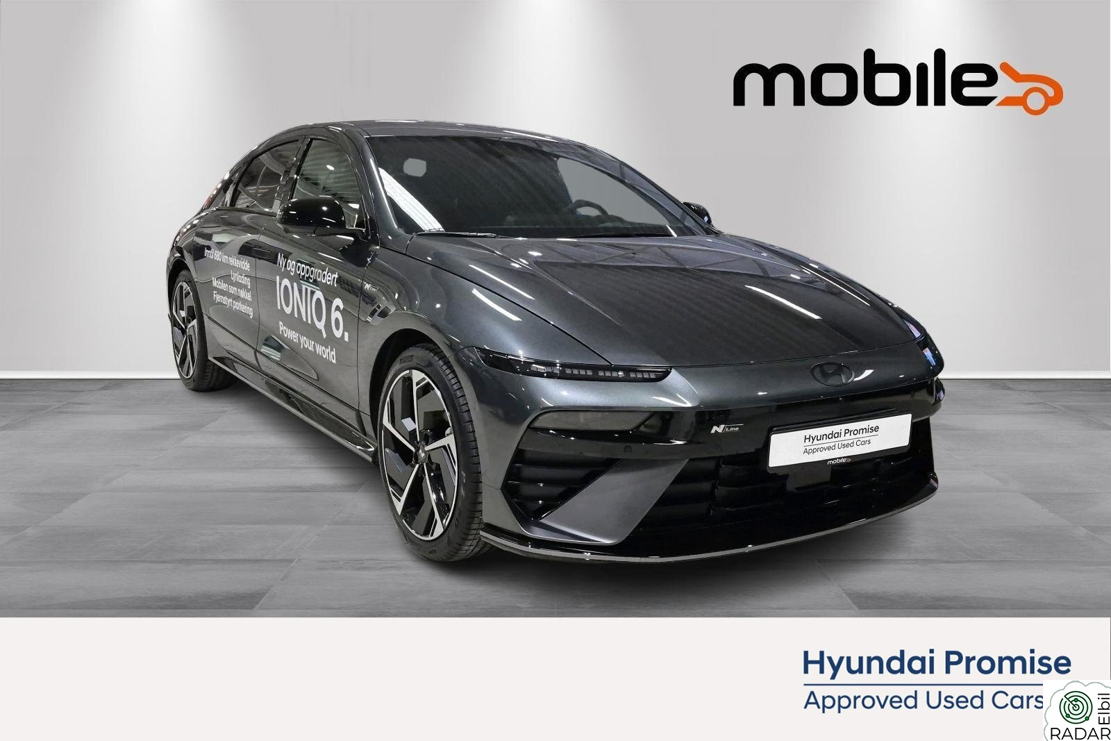 HYUNDAI IONIQ6 Long Range AWD N Line - Hengerfeste