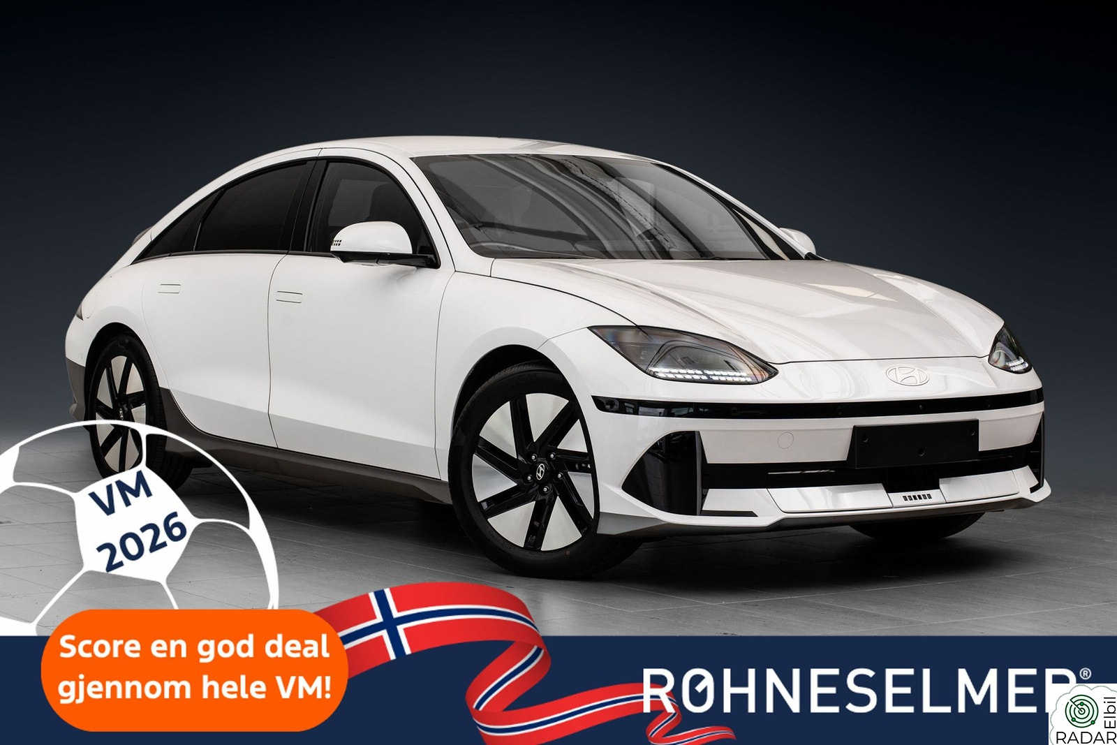 HYUNDAI IONIQ6 Plus Line/LR AWD/