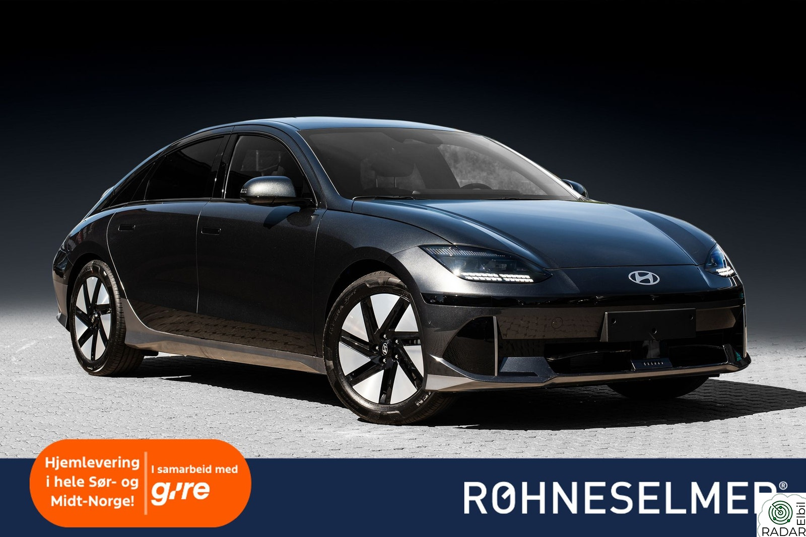 HYUNDAI IONIQ6 LR|AWD|NY BIL| TILBUD UT JULI