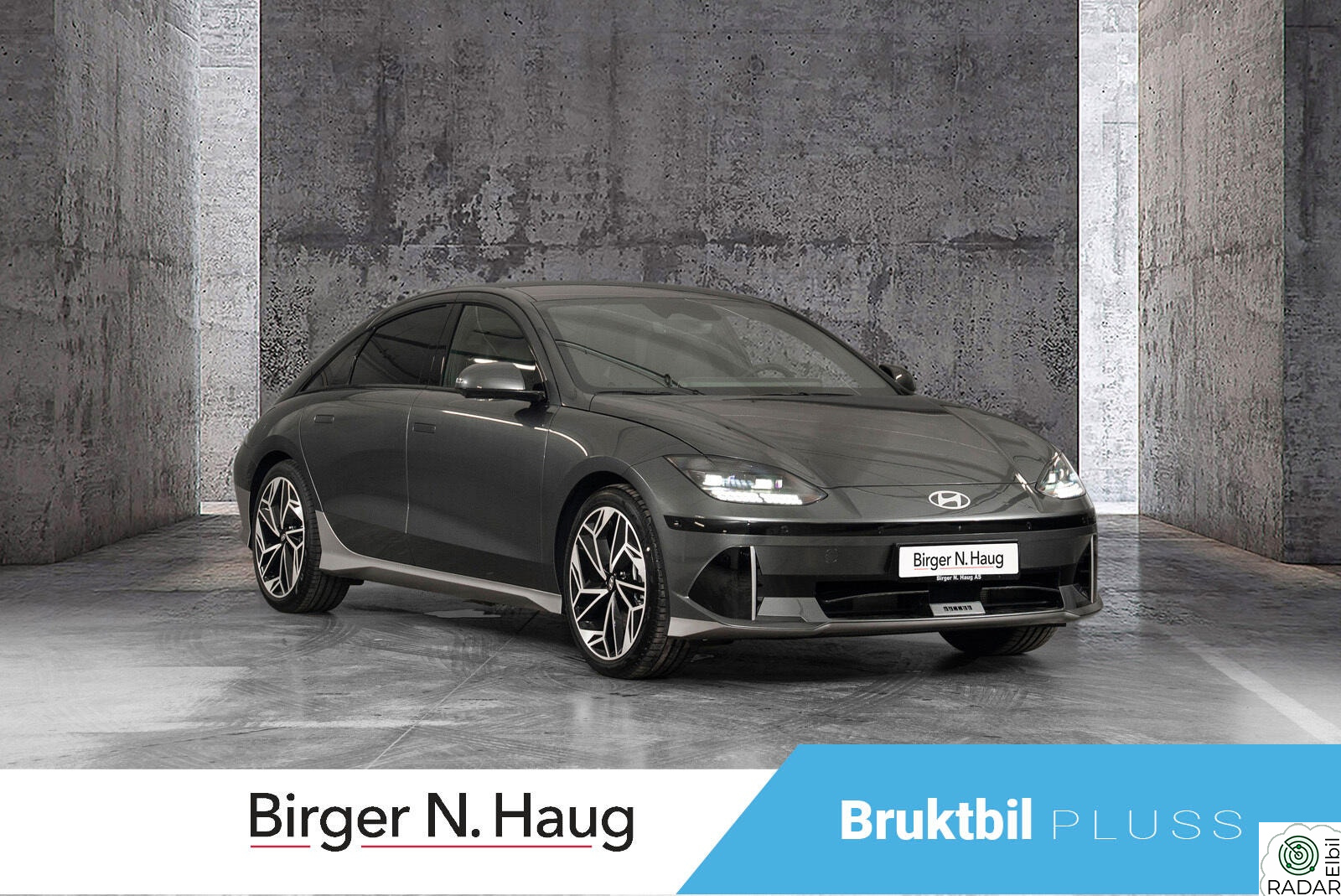 HYUNDAI IONIQ6 Long Range AWD TOPPMODELL KLAR FOR DEG!!