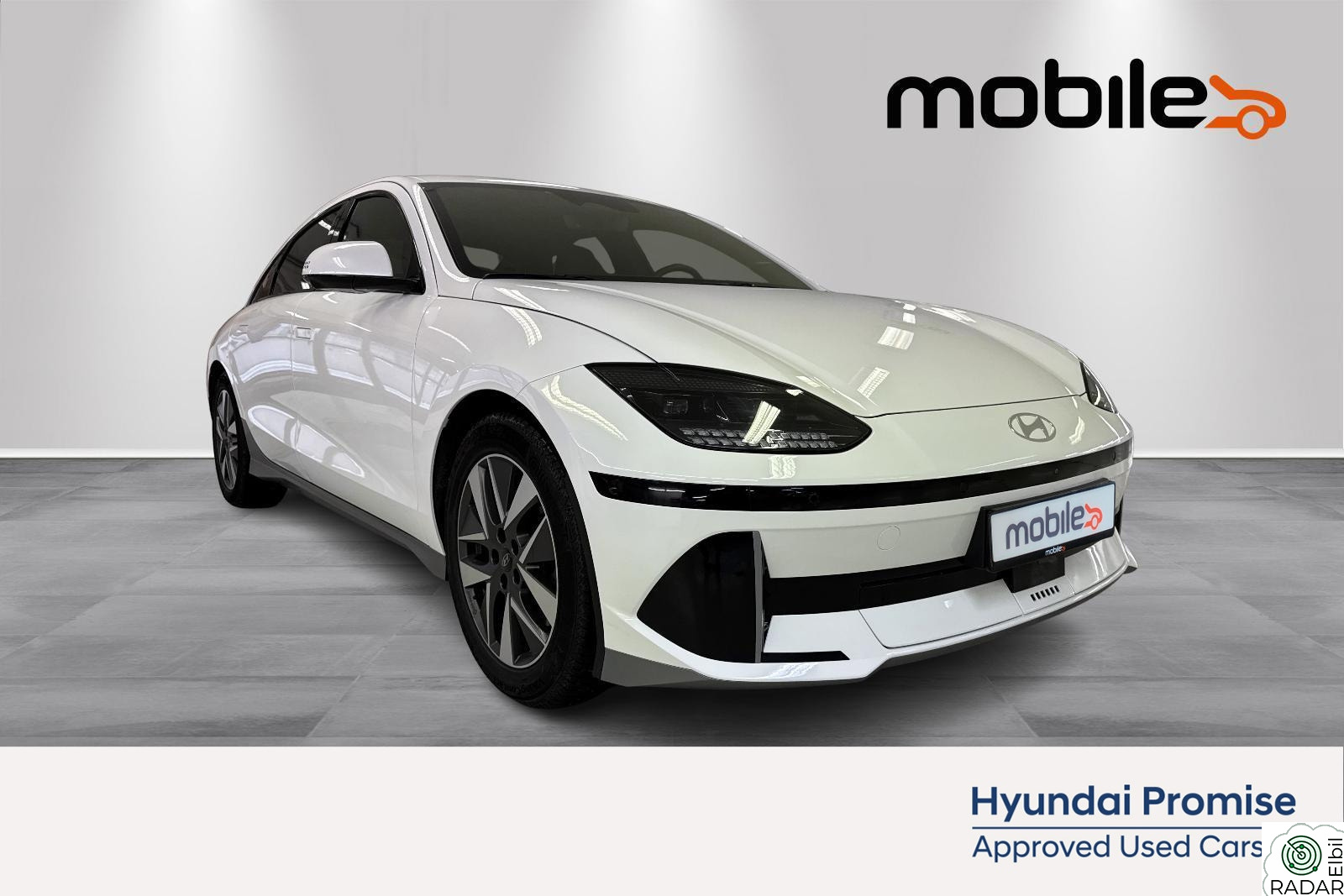 HYUNDAI IONIQ6 Long Range RWD Premium Toppmodell! Lav km!