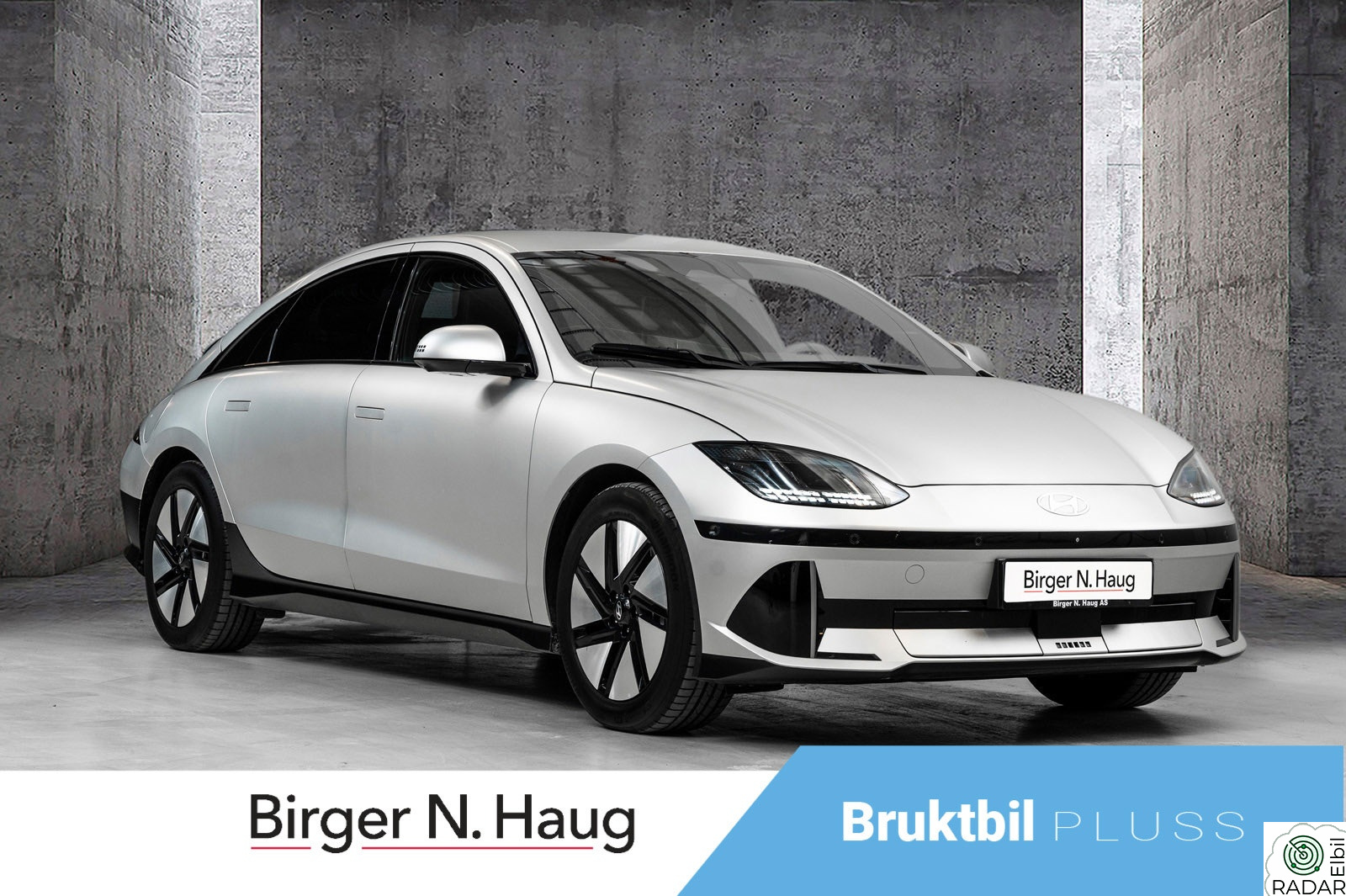 HYUNDAI IONIQ6 Long Range RWD Premium Toppmodell! 614 WLTP