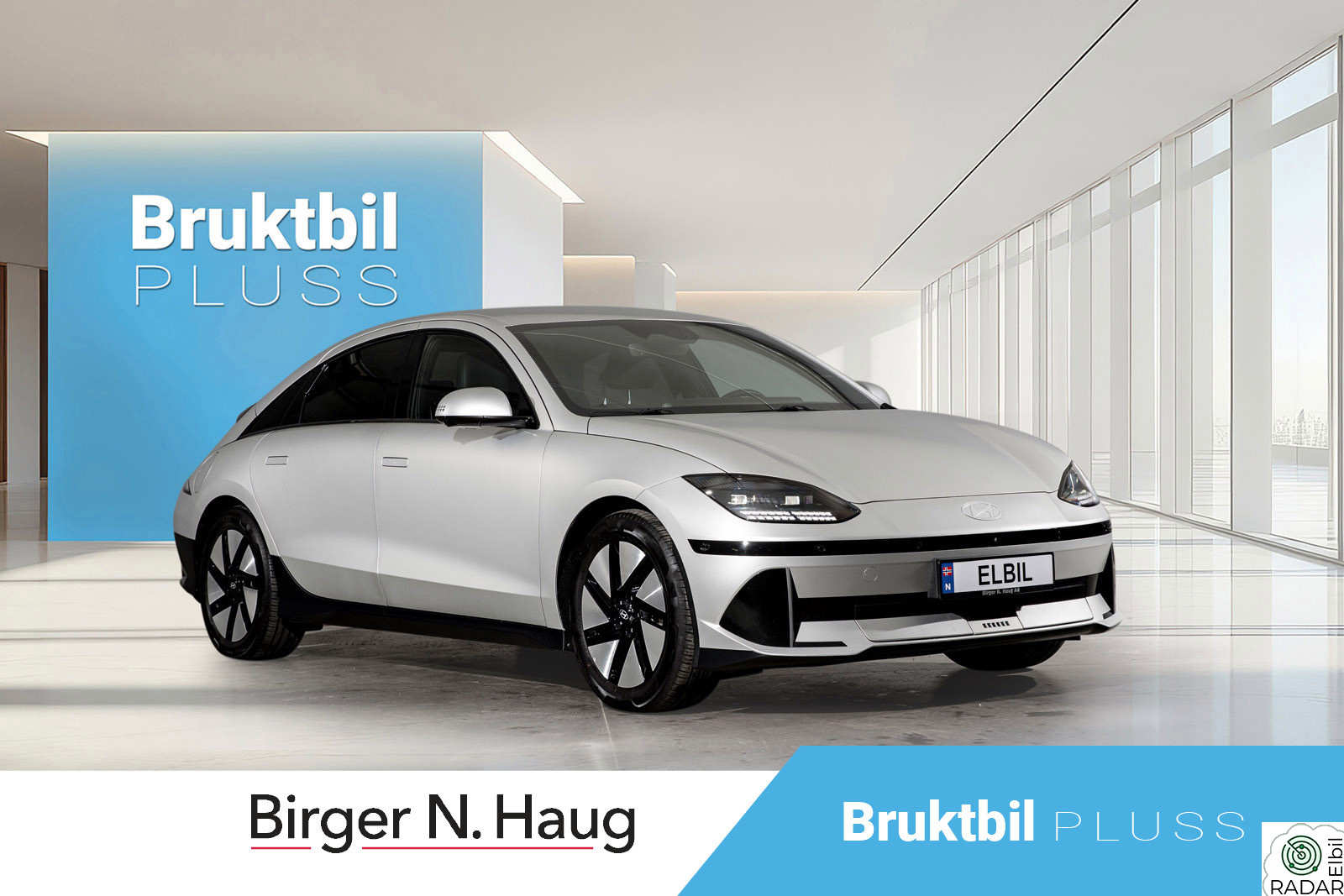HYUNDAI IONIQ6 Long Range RWD Premium SJEKK REKKVIDDE WLTP 610 KM!