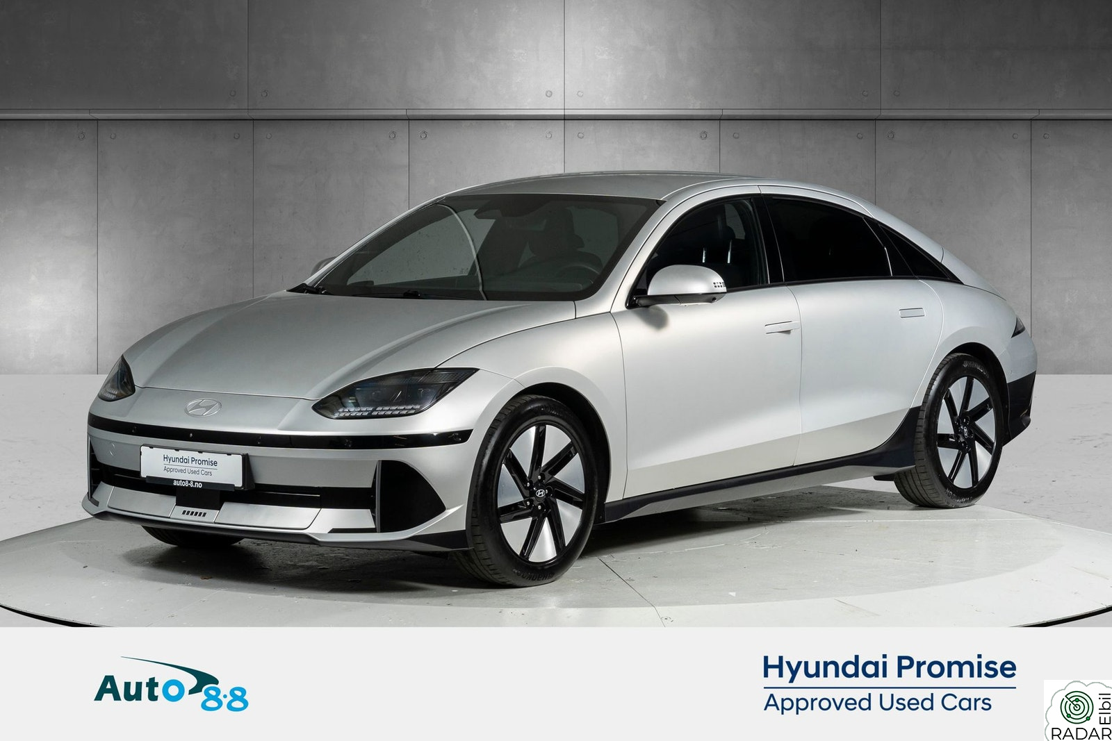 HYUNDAI IONIQ6 Premium LR AWD 325 Hk | V2L | BOSE stereo