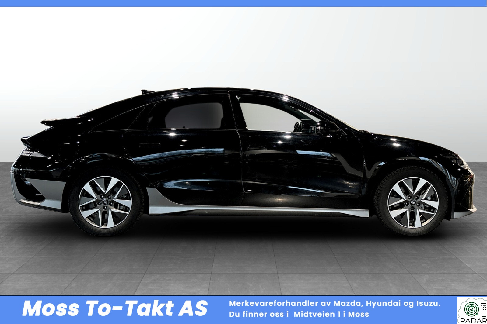 HYUNDAI IONIQ6 Long Range RWD Premium /NORSK BIL/Navi/Bluelink/Skinn