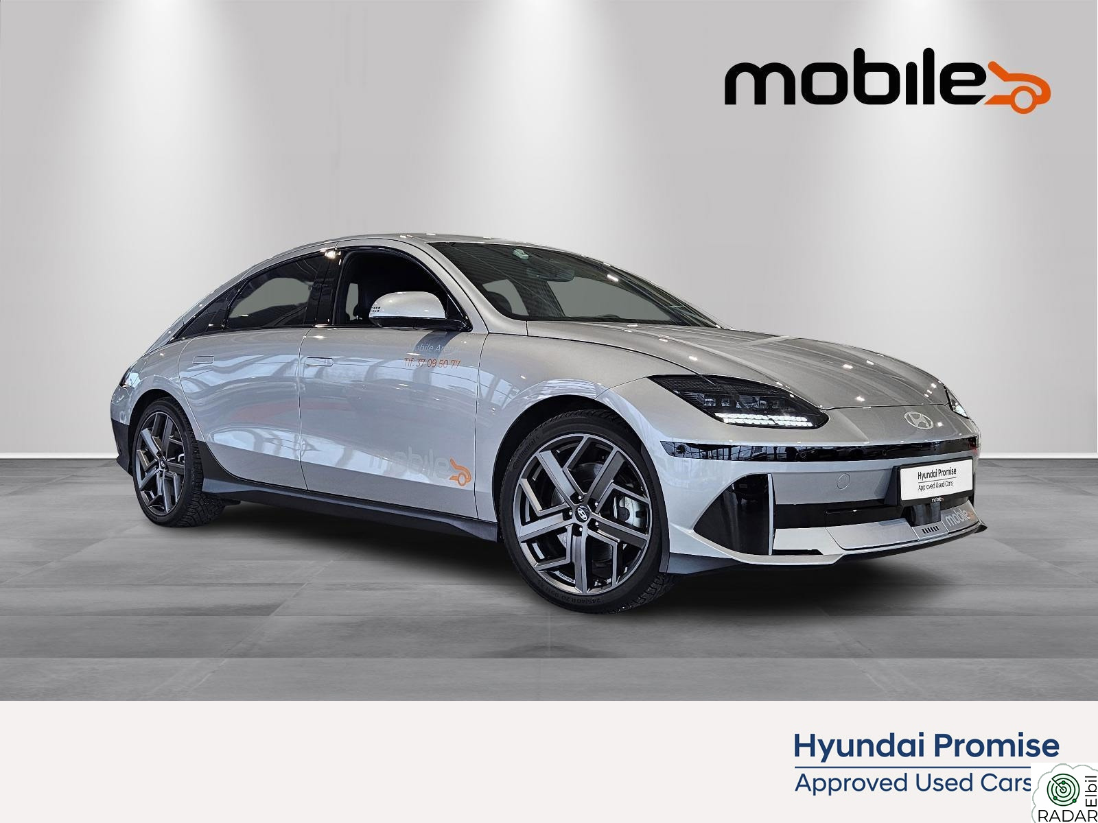 HYUNDAI IONIQ6 Long Range RWD Premium 614km WLTP, HUD, Adaptive Cruise