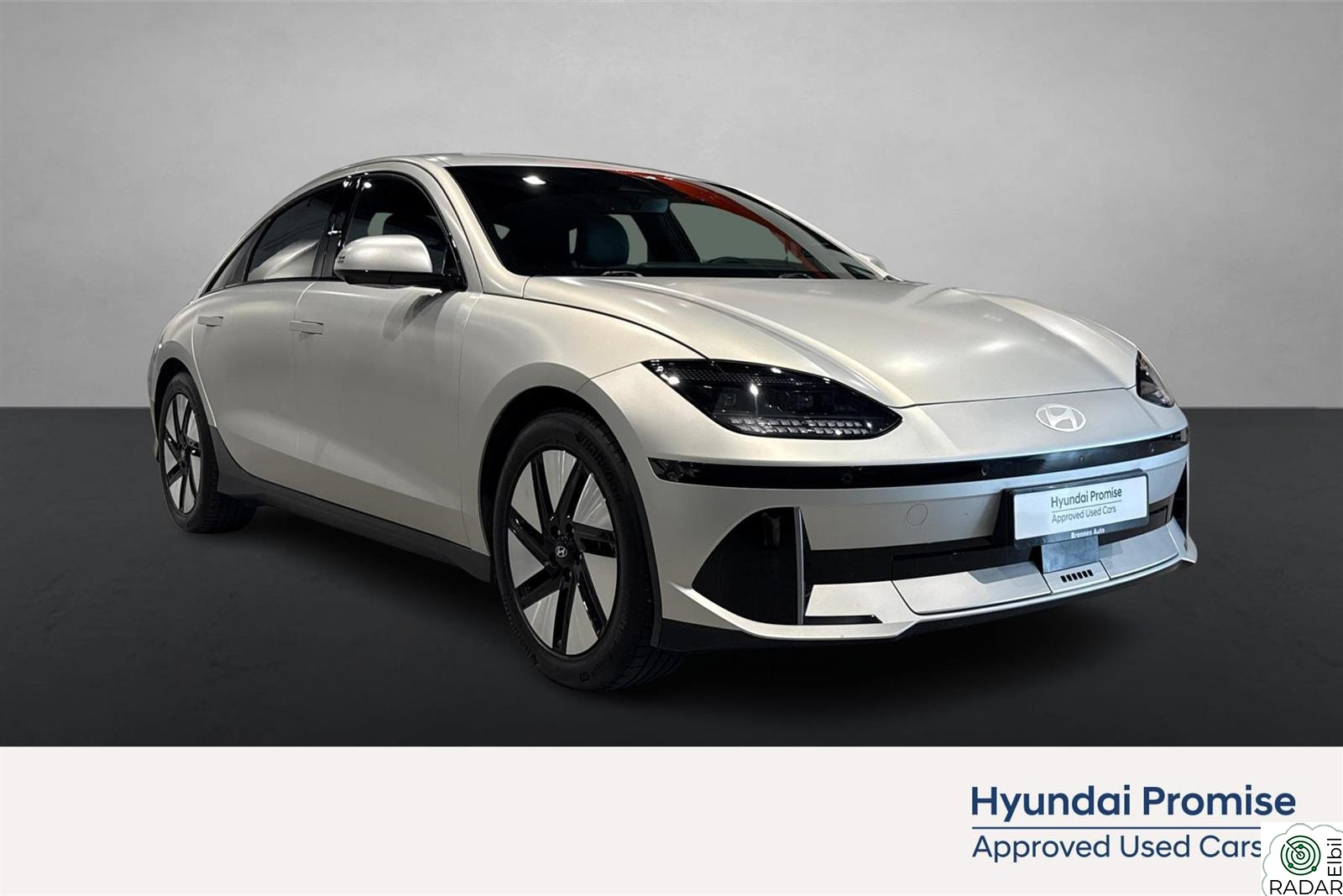HYUNDAI IONIQ6 Premium Skinn, Navi, 360 kamera, ACC, HUD +