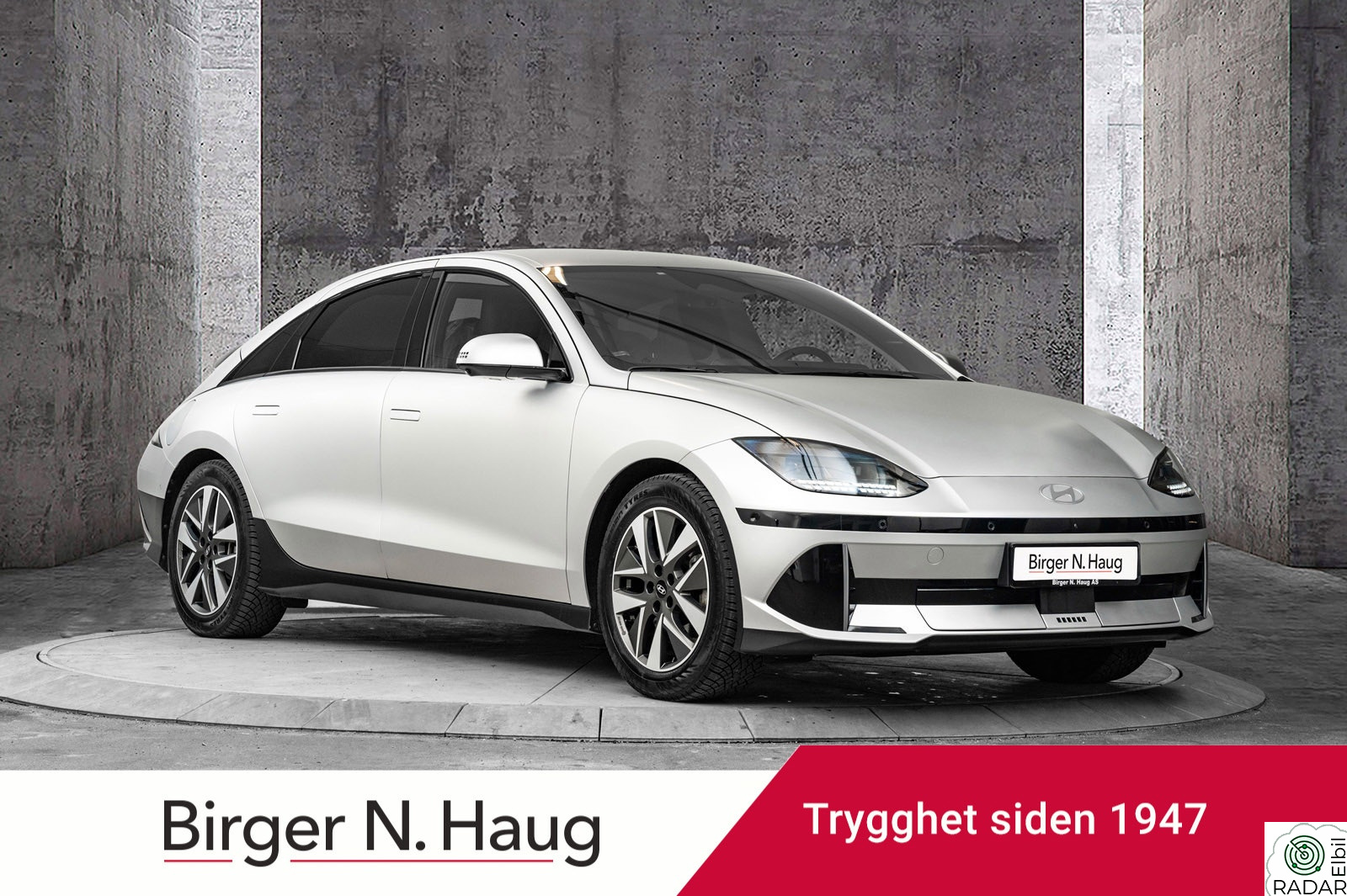 HYUNDAI IONIQ6 Long Range RWD Premium TOPPMODELL! NORSK! WLTP 610KM!