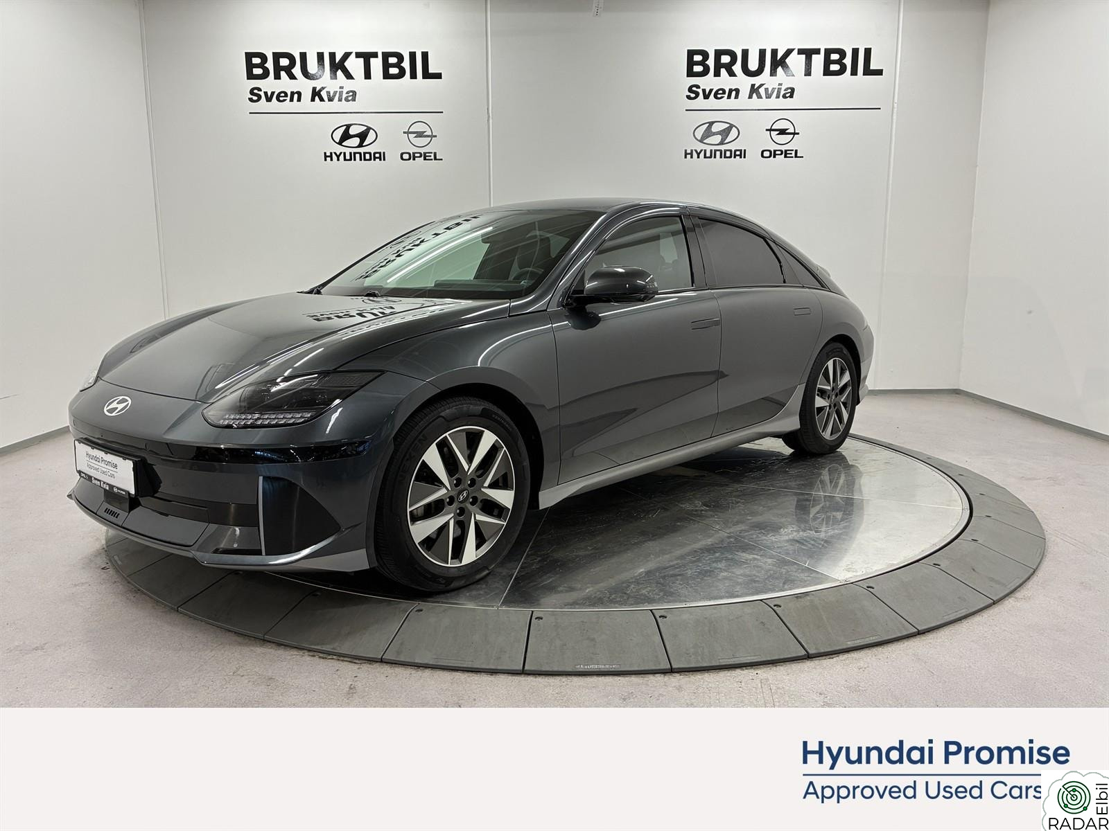 HYUNDAI IONIQ6 "KAMPANJE" NORSK PREMIUM LR 77KWHSKINN CARPLAY ACC 360